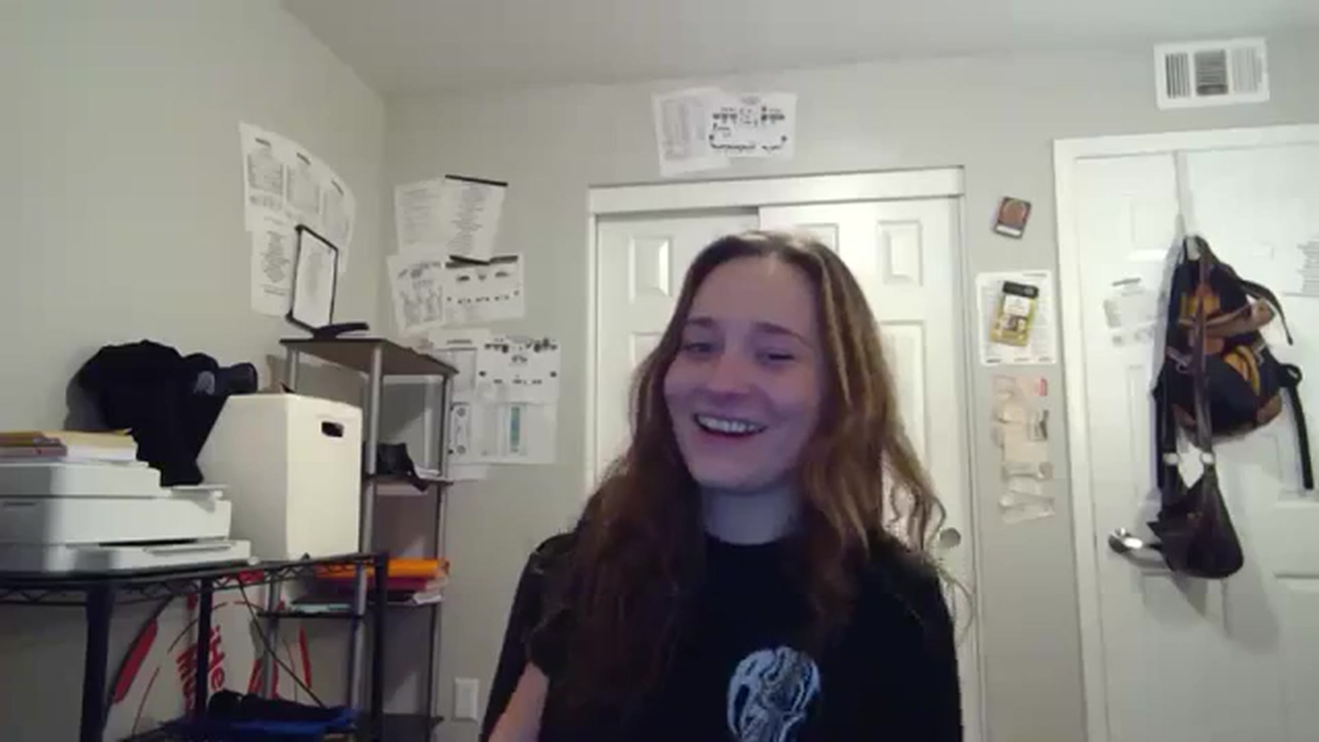 Gallery image thumbnail from hornyhippiexx's myfreecams stream on, 01/16/2024, 04:30 image 12 of 20