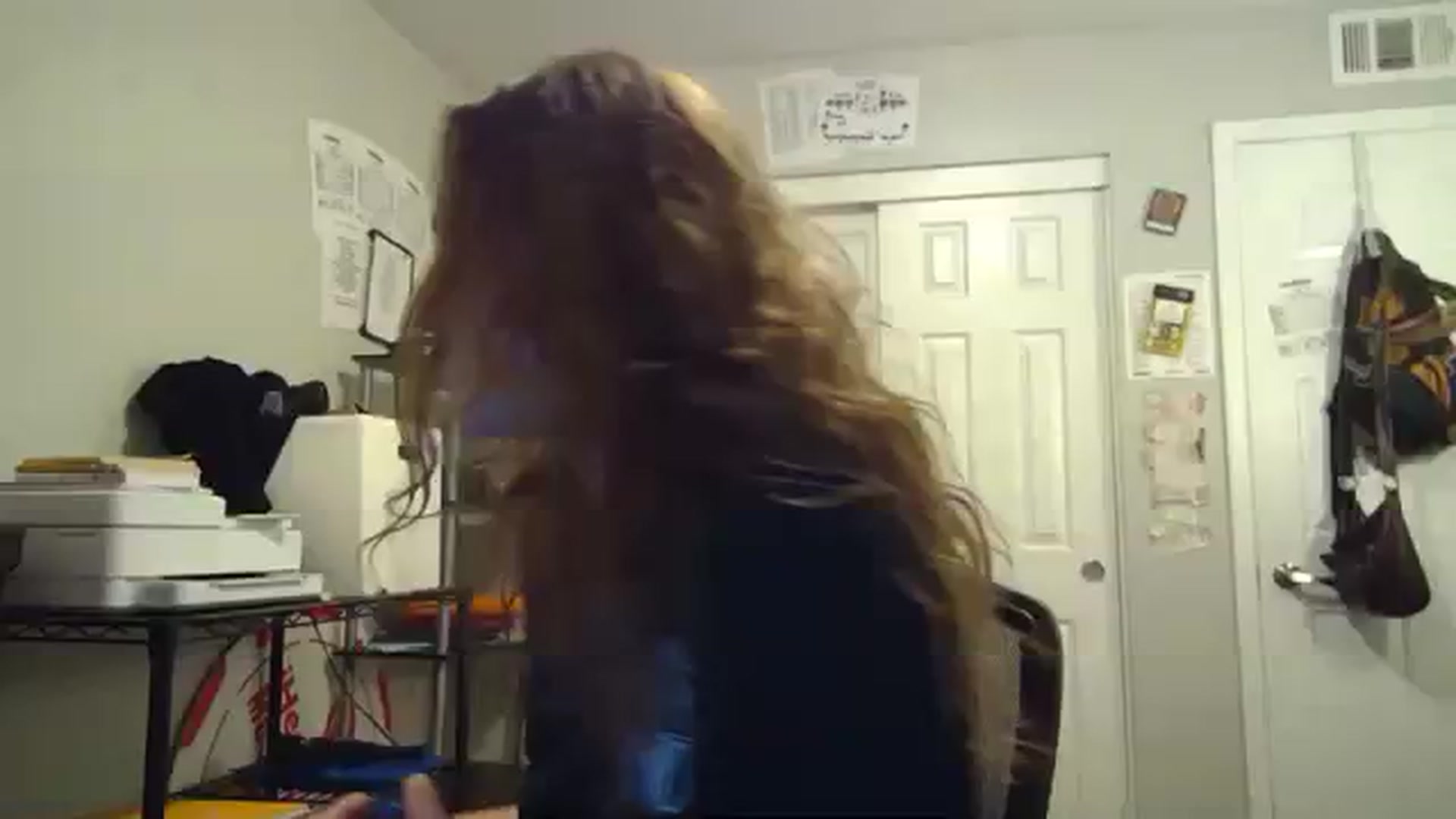 Gallery image thumbnail from hornyhippiexx's myfreecams stream on, 01/16/2024, 04:30 image 8 of 20
