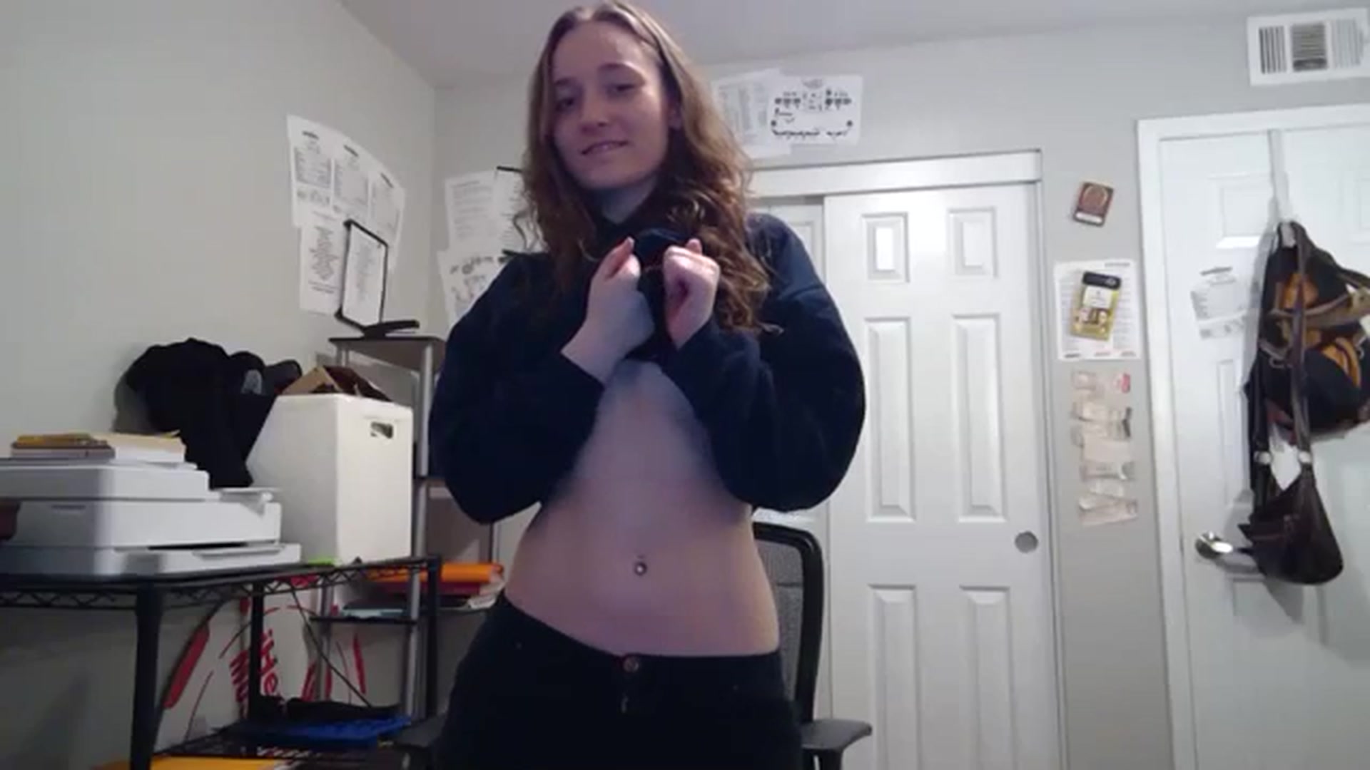 Gallery image thumbnail from hornyhippiexx's myfreecams stream on, 01/16/2024, 04:30 image 2 of 20