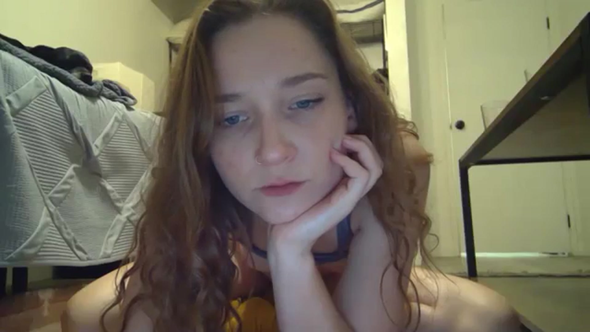 Gallery image thumbnail from hornyhippiexx's myfreecams stream on, 01/30/2024, 07:01 image 4 of 20