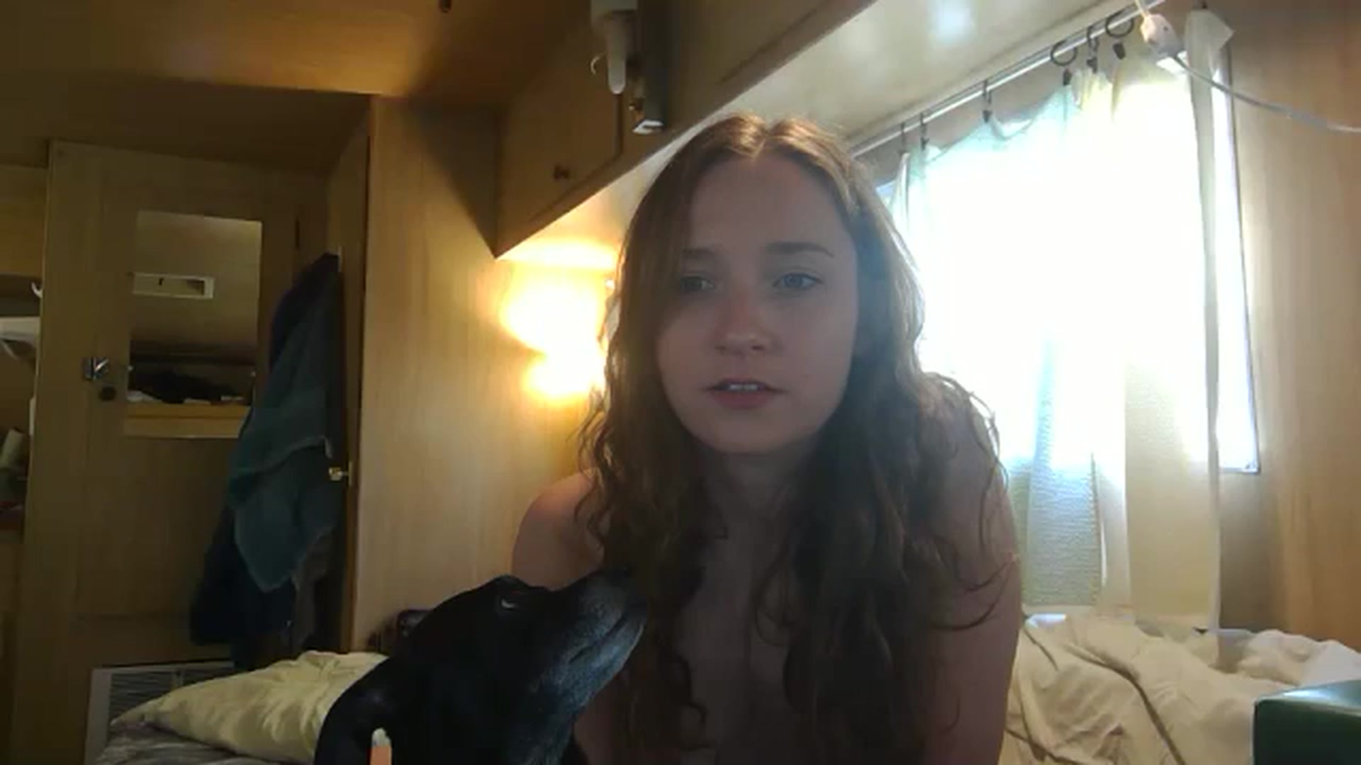 Gallery image thumbnail from hornyhippiexx's myfreecams stream on, 06/18/2024, 06:29 image 1 of 20