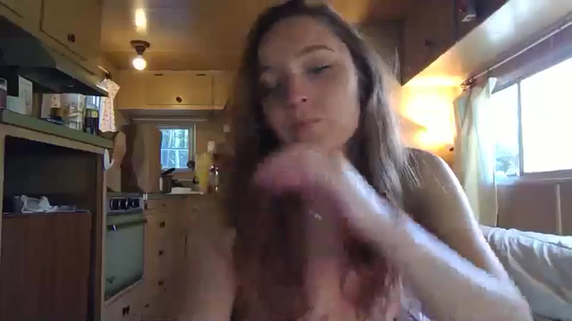 Gallery image thumbnail from hornyhippiexx's myfreecams stream on, 06/30/2024, 03:53 image 18 of 20
