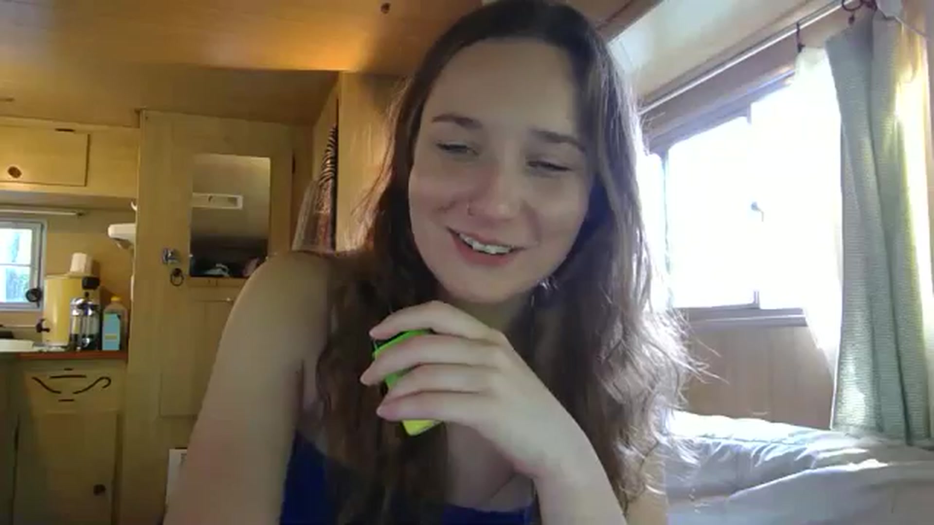 Gallery image thumbnail from hornyhippiexx's myfreecams stream on, 06/30/2024, 03:53 image 9 of 20