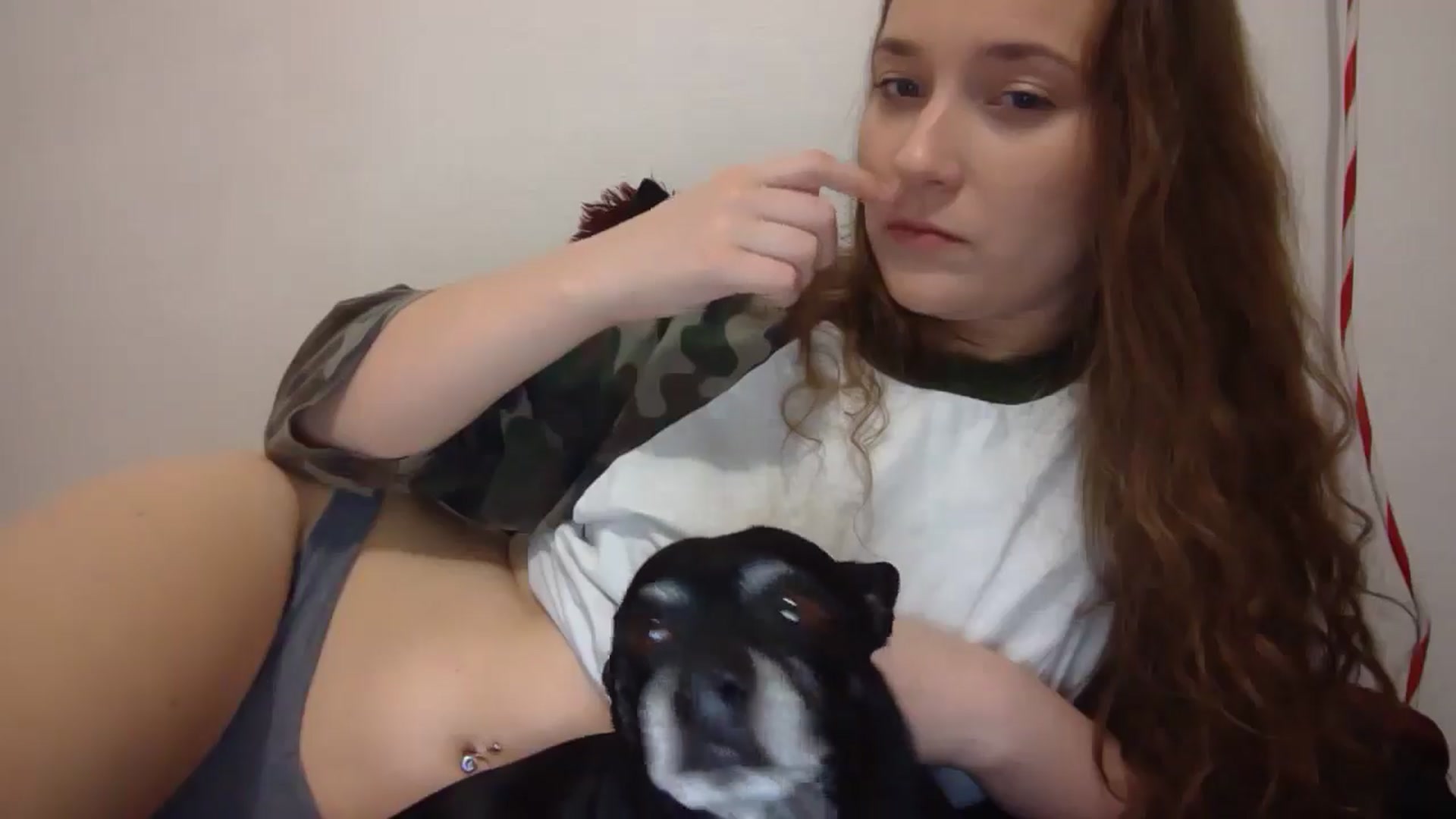 Gallery image thumbnail from hornyhippiexx's myfreecams stream on, 04/24/2025, 08:39 image 2 of 20