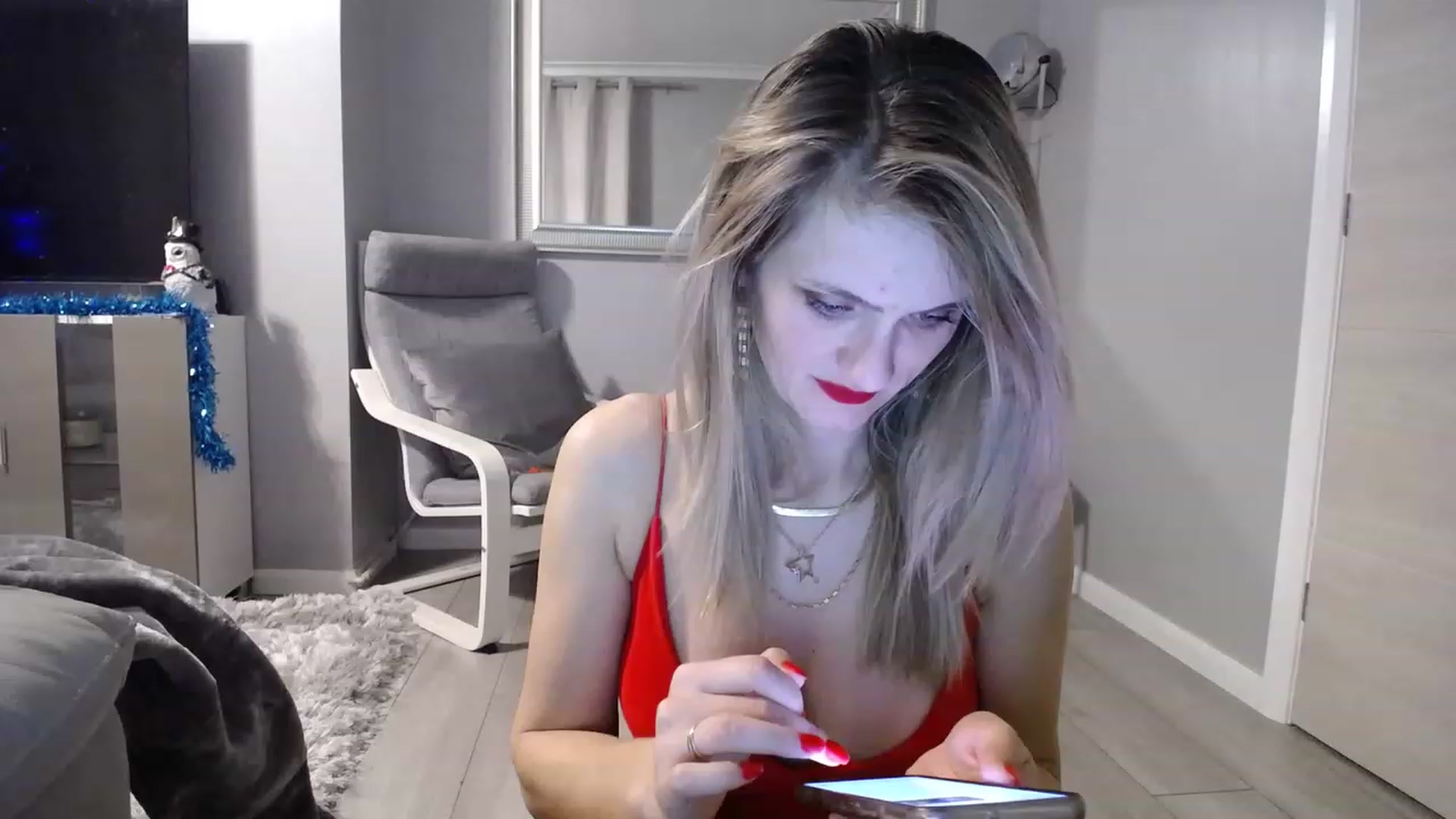 Gallery image thumbnail from hotjessyca91's myfreecams stream on, 12/24/2022, 23:39 image 20 of 20