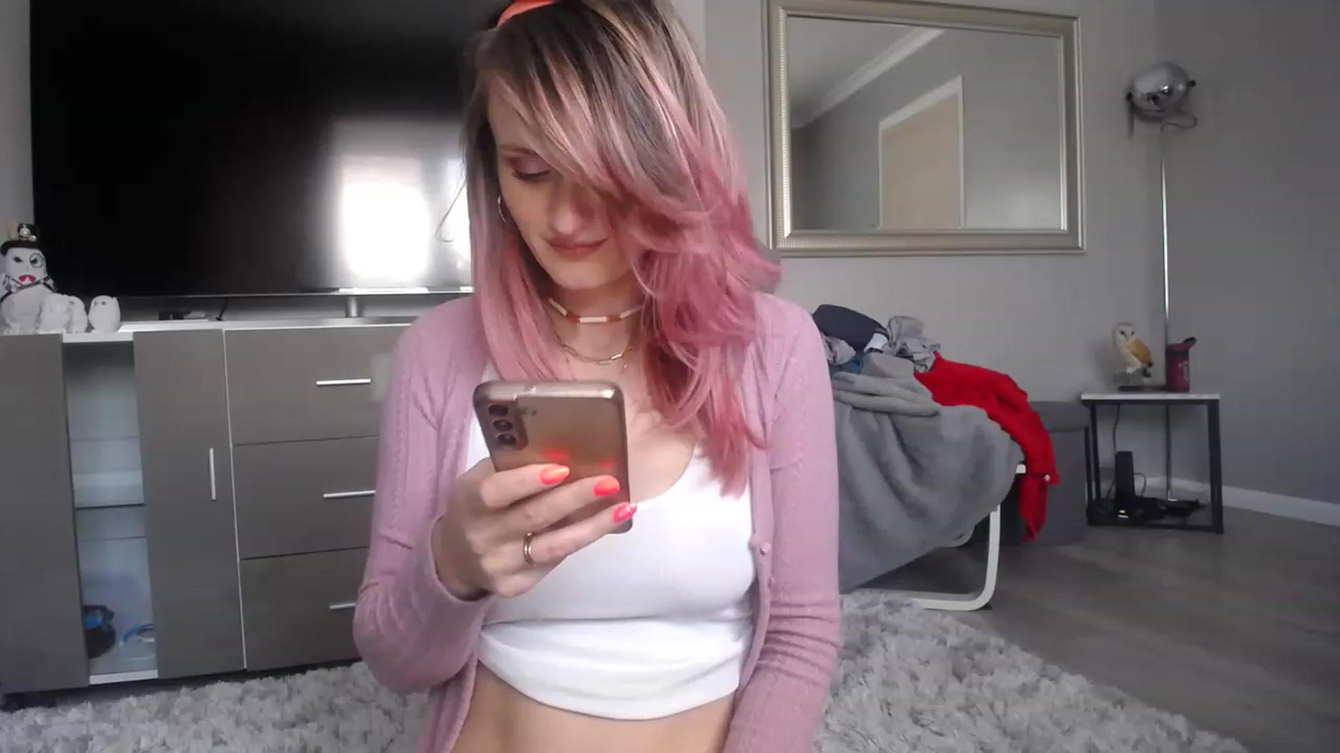 Gallery image thumbnail from hotjessyca91's myfreecams stream on, 04/28/2023, 16:00 image 8 of 20