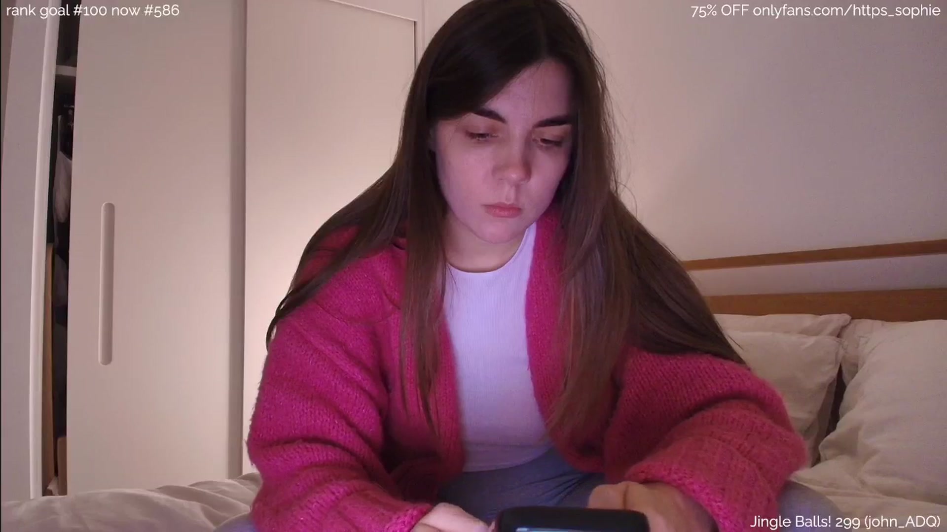 Gallery image thumbnail from https_sophie's myfreecams stream on, 01/21/2026, 19:41 image 6 of 20