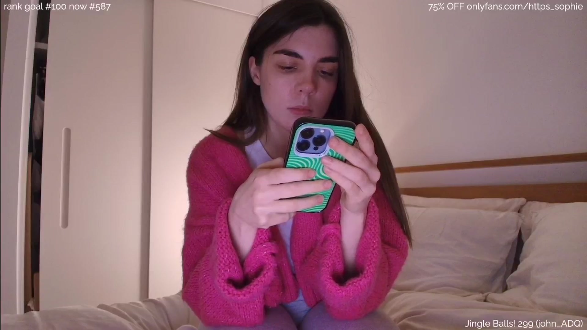 Gallery image thumbnail from https_sophie's myfreecams stream on, 01/21/2026, 19:41 image 8 of 20