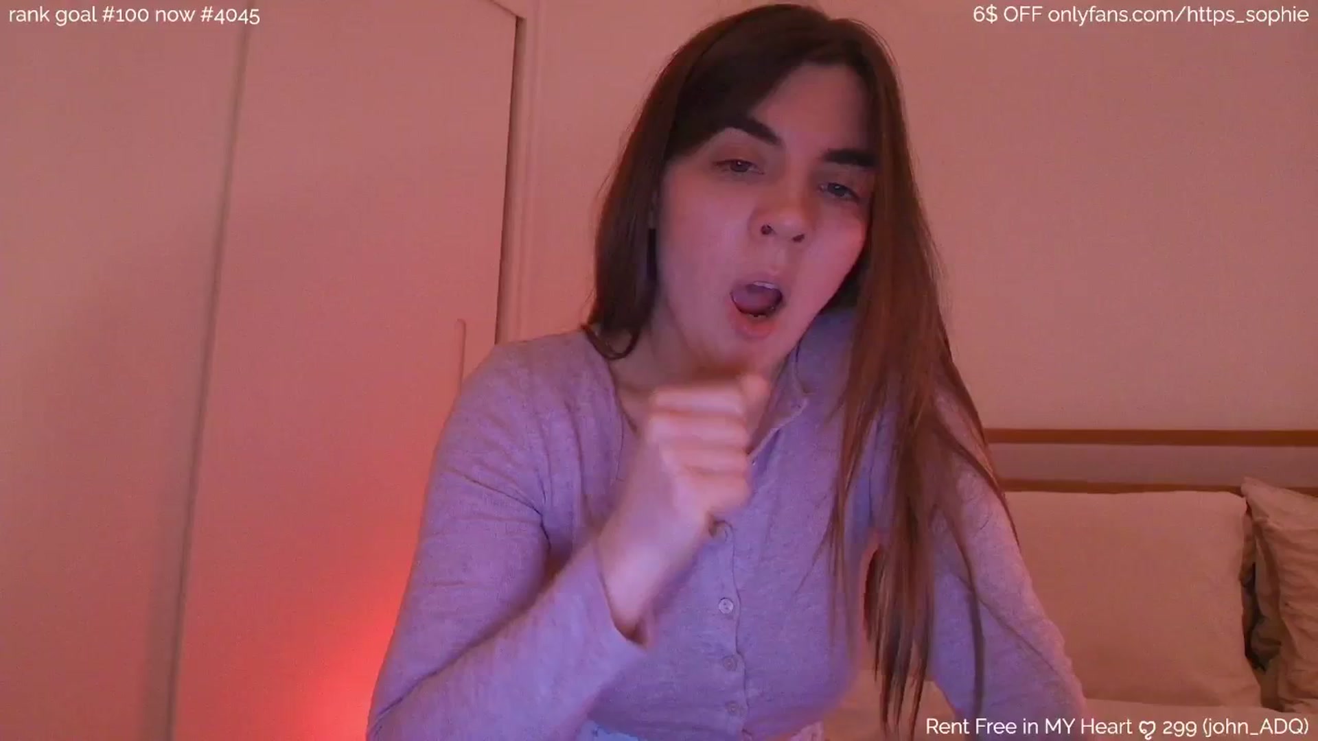 Gallery image thumbnail from https_sophie's myfreecams stream on, 03/27/2026, 21:56 image 4 of 20