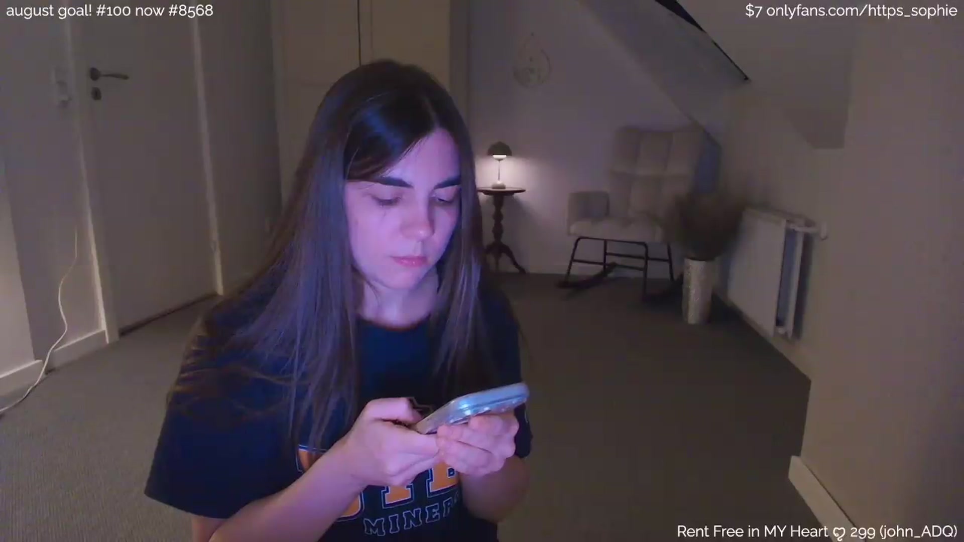 Gallery image thumbnail from https_sophie's myfreecams stream on, 08/13/2026, 21:11 image 13 of 20
