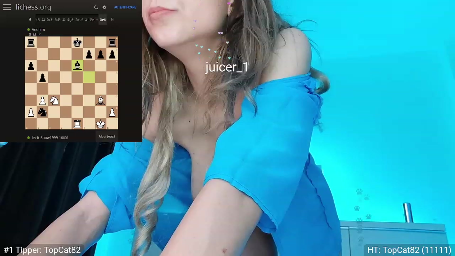 Gallery image thumbnail from hunny_bunny25's myfreecams stream on, 11/26/2022, 05:31 image 6 of 20