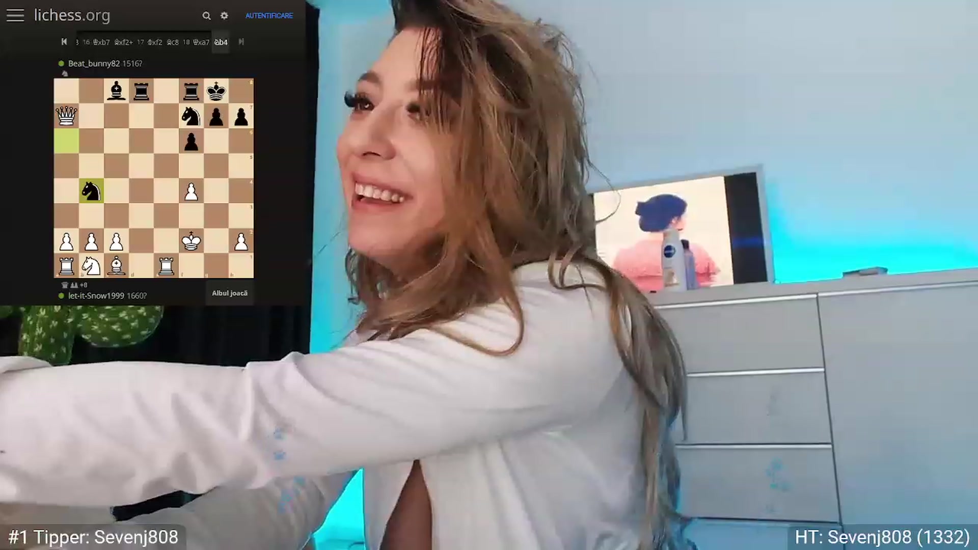 Gallery image thumbnail from hunny_bunny25's myfreecams stream on, 12/03/2022, 03:23 image 10 of 20
