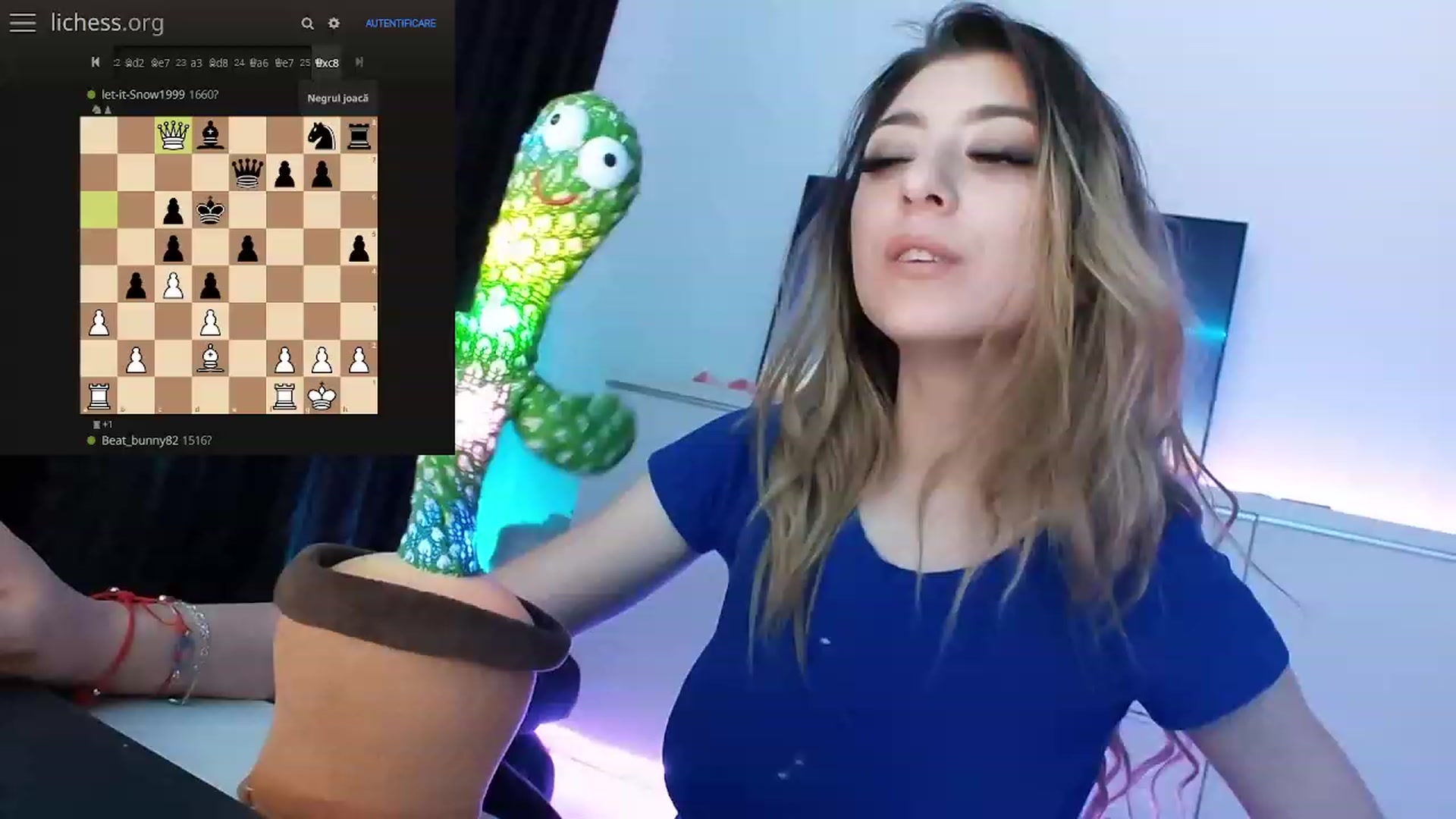 Gallery image thumbnail from hunny_bunny25's myfreecams stream on, 03/16/2023, 04:48 image 2 of 20