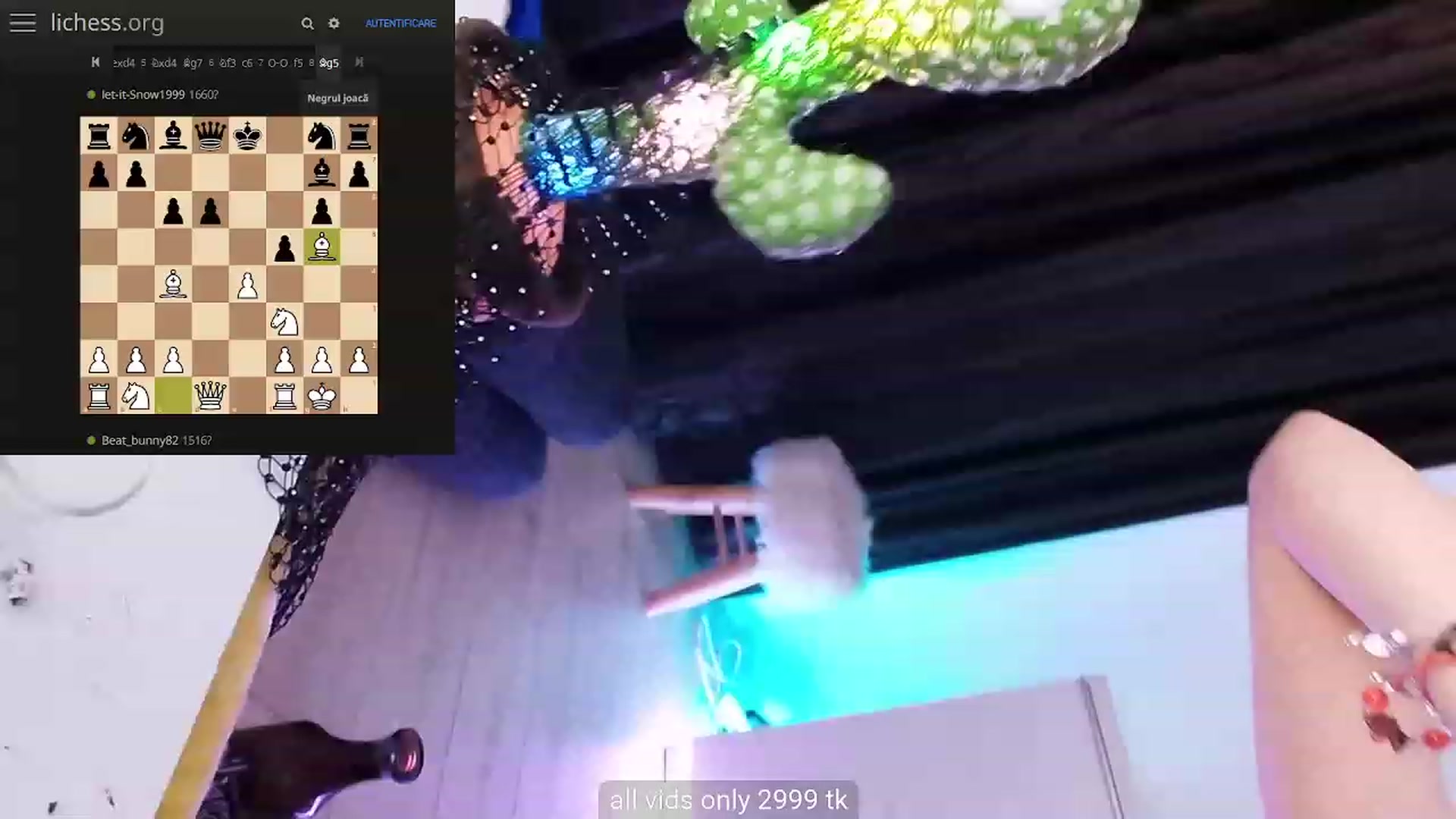 Gallery image thumbnail from hunny_bunny25's myfreecams stream on, 04/03/2023, 04:25 image 9 of 20
