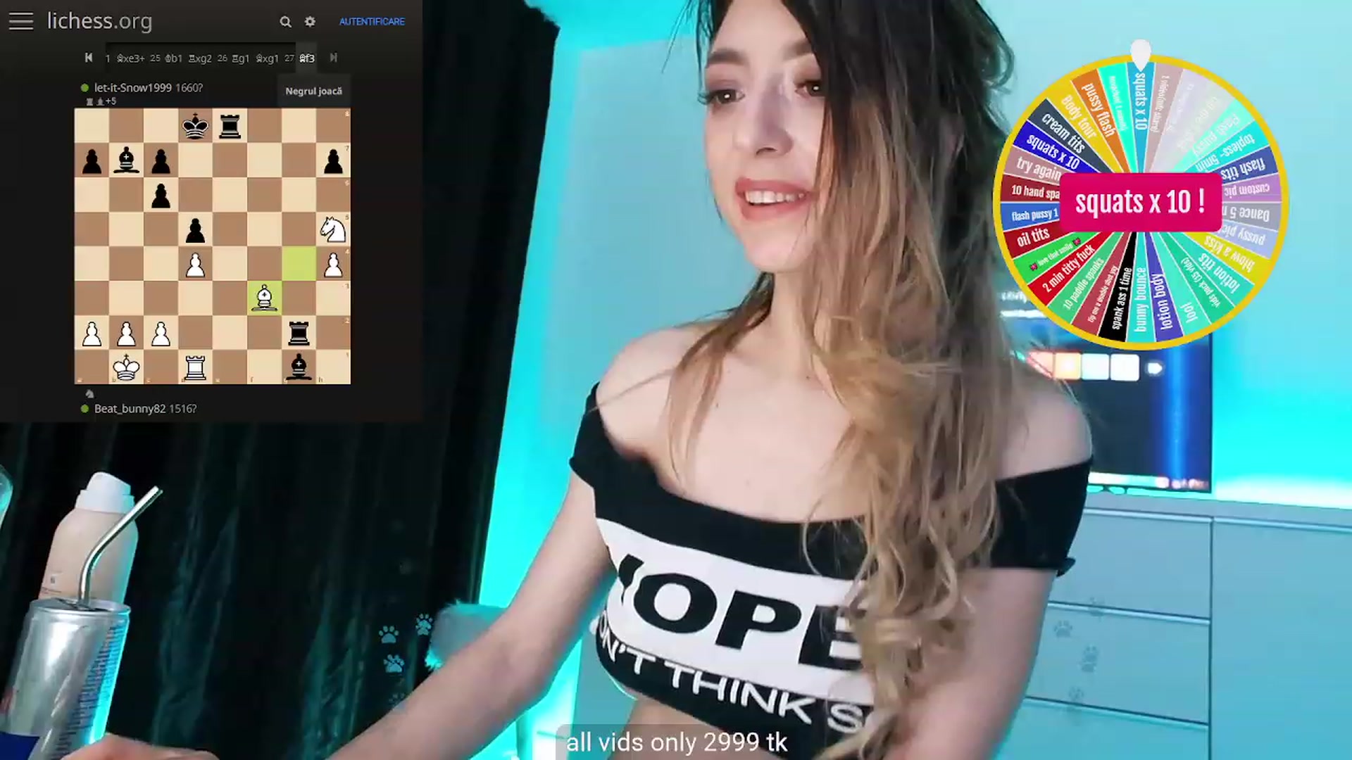 Gallery image thumbnail from hunny_bunny25's myfreecams stream on, 06/01/2023, 24:08 image 9 of 20