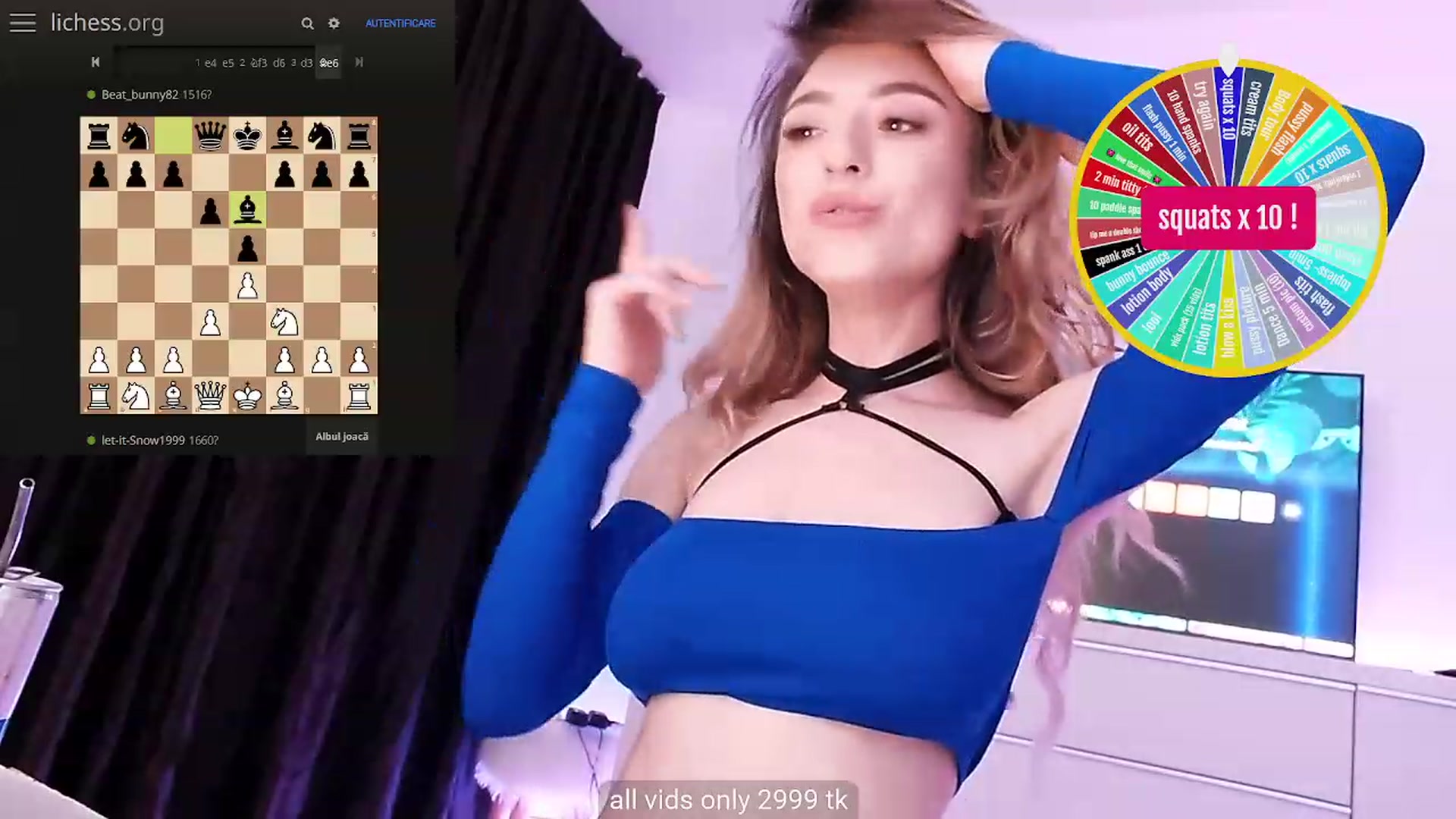 Gallery image thumbnail from hunny_bunny25's myfreecams stream on, 06/03/2023, 24:00 image 18 of 20