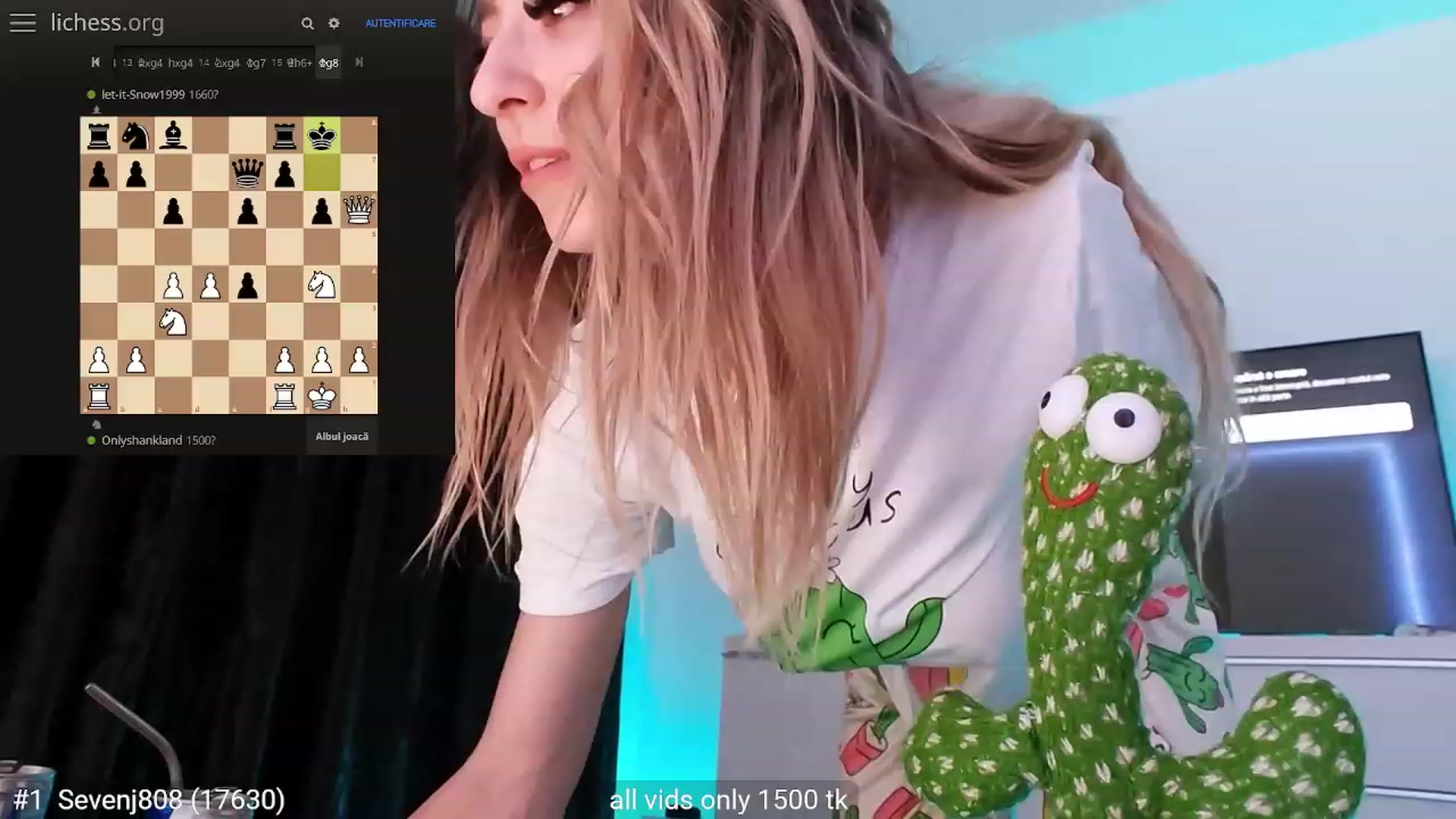 Gallery image thumbnail from hunny_bunny25's myfreecams stream on, 07/08/2023, 02:08 image 14 of 20