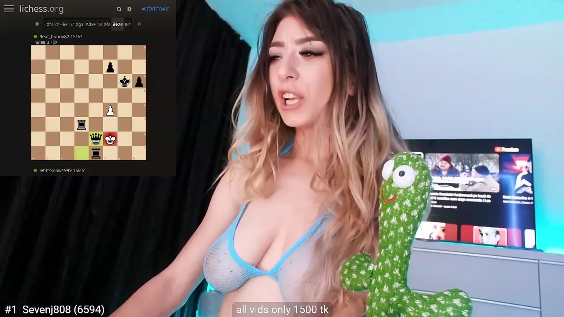 Gallery image thumbnail from hunny_bunny25's myfreecams stream on, 08/12/2023, 02:18 image 4 of 20