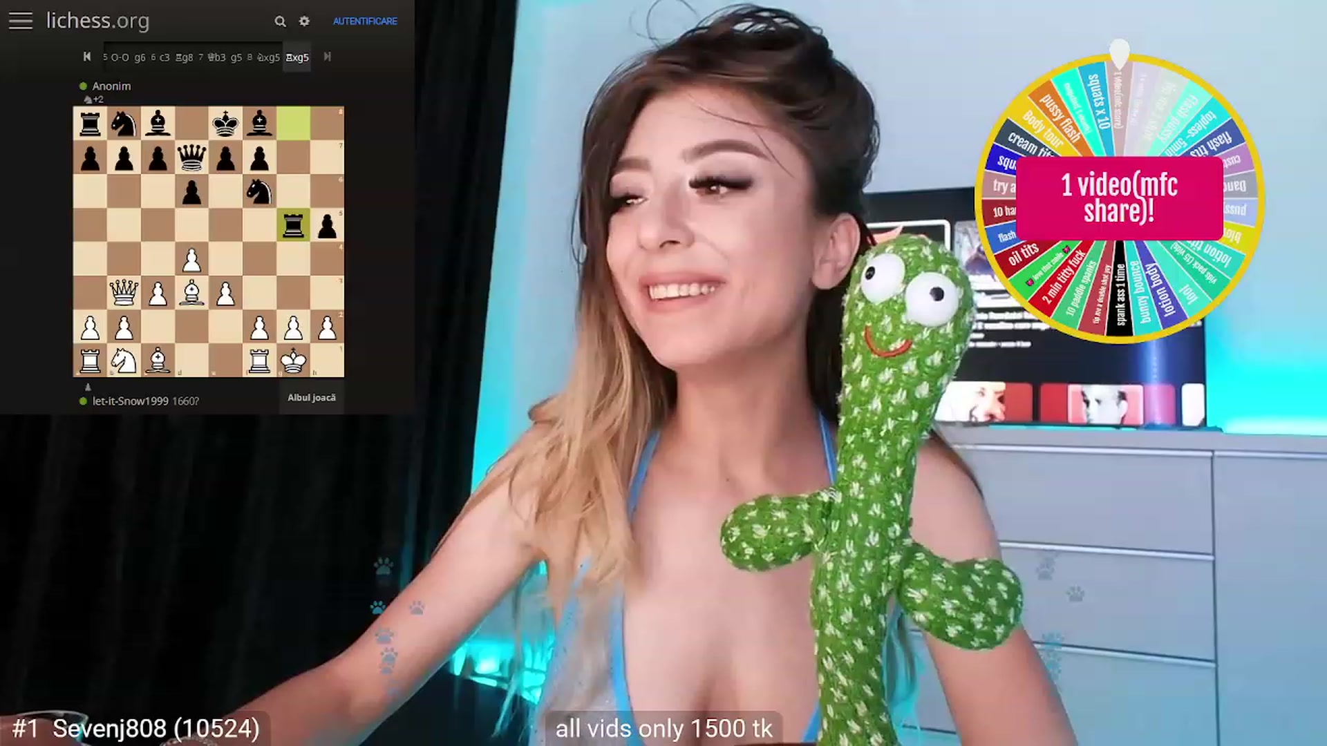 Gallery image thumbnail from hunny_bunny25's myfreecams stream on, 08/12/2023, 02:18 image 11 of 20