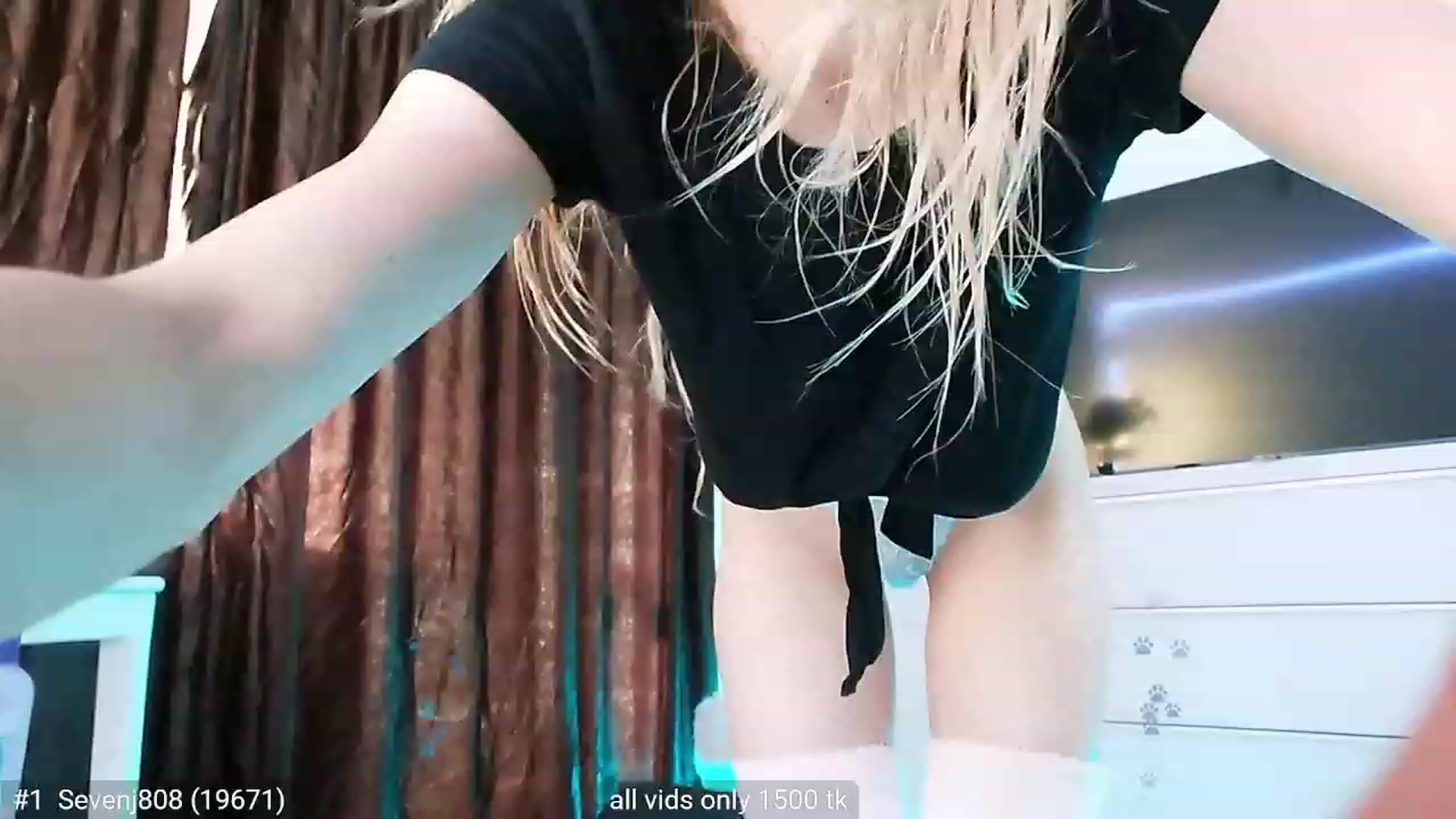 Gallery image thumbnail from hunny_bunny25's myfreecams stream on, 08/12/2023, 05:27 image 14 of 20