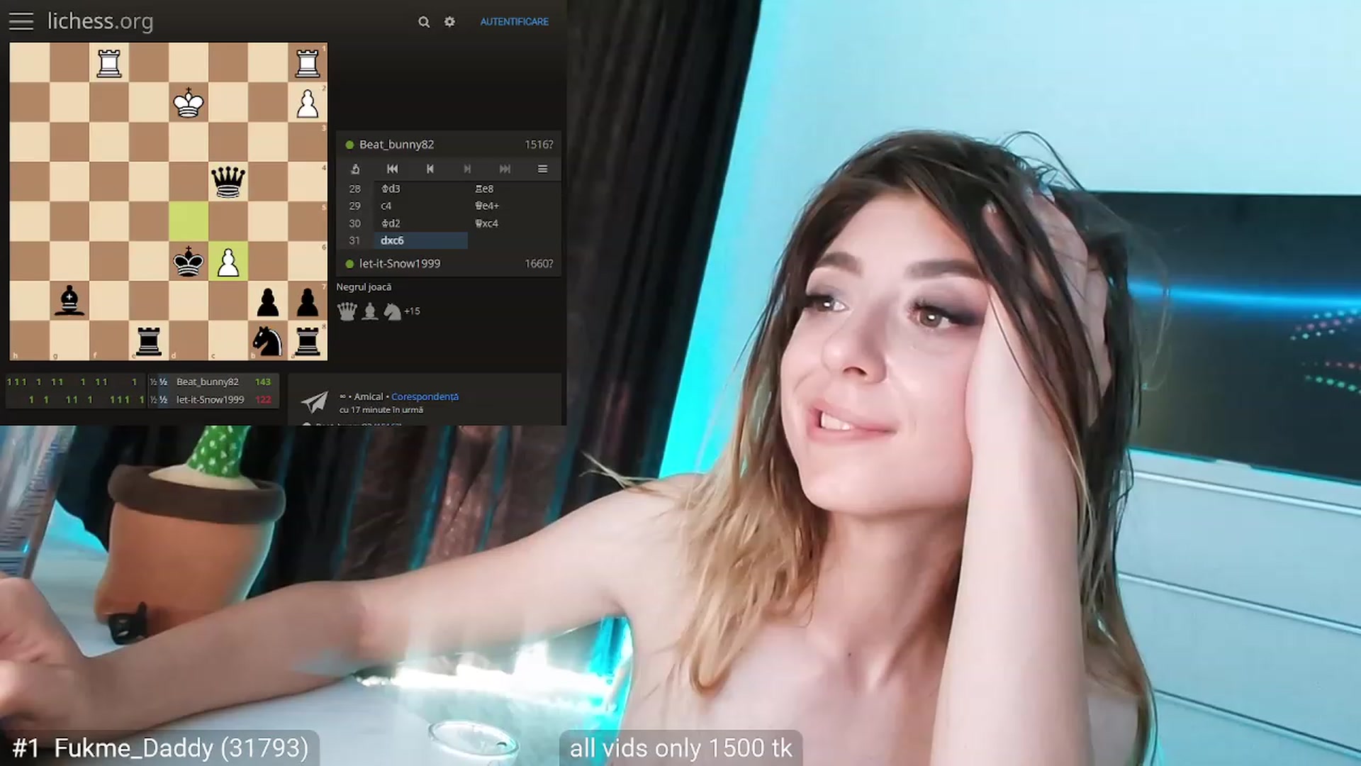 Gallery image thumbnail from hunny_bunny25's myfreecams stream on, 08/26/2023, 07:38 image 2 of 20