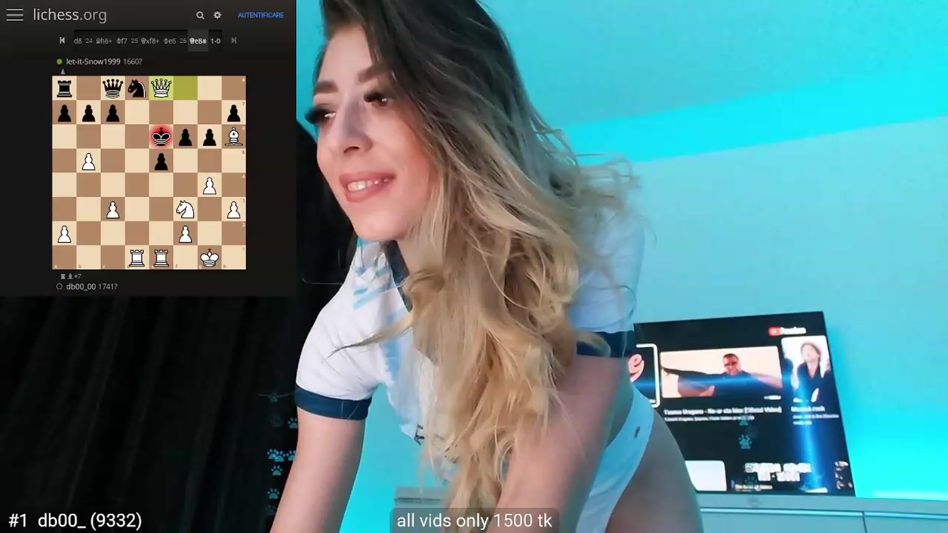 Gallery image thumbnail from hunny_bunny25's myfreecams stream on, 09/09/2023, 01:10 image 16 of 20