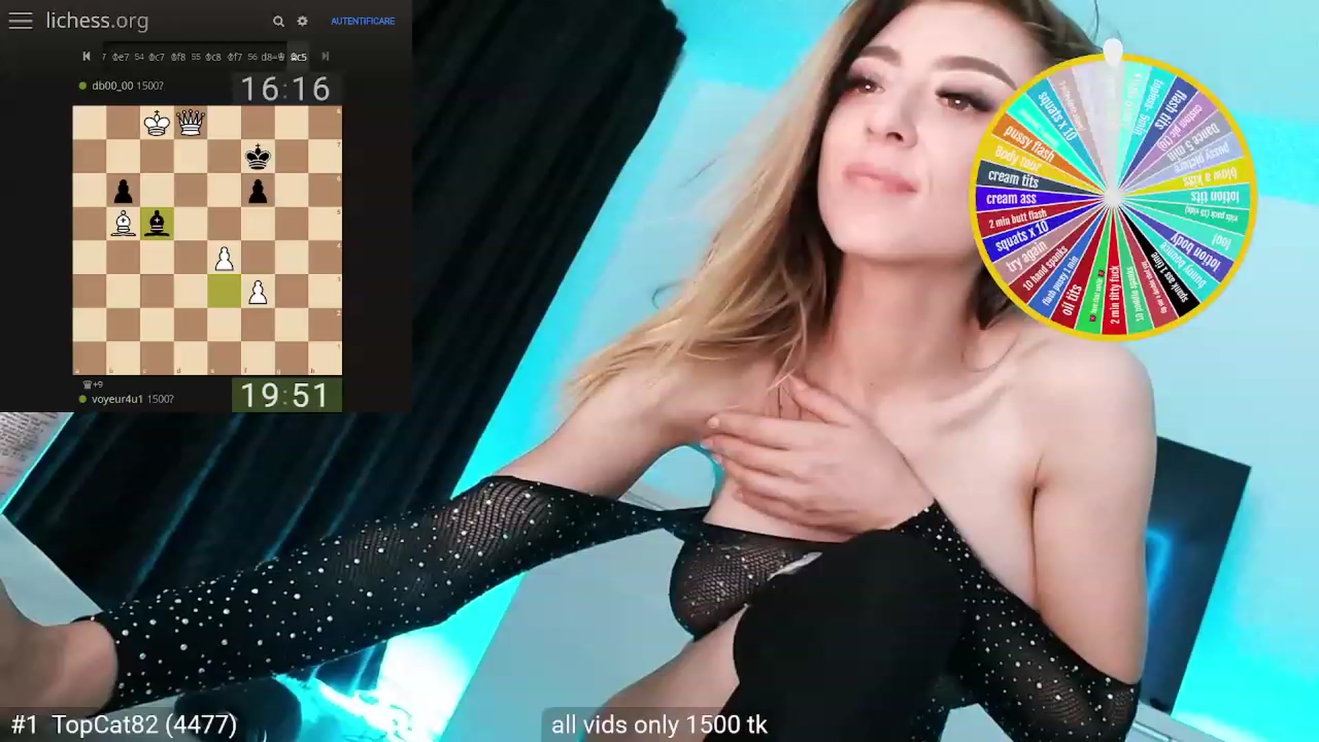 Gallery image thumbnail from hunny_bunny25's myfreecams stream on, 09/16/2023, 02:40 image 12 of 20