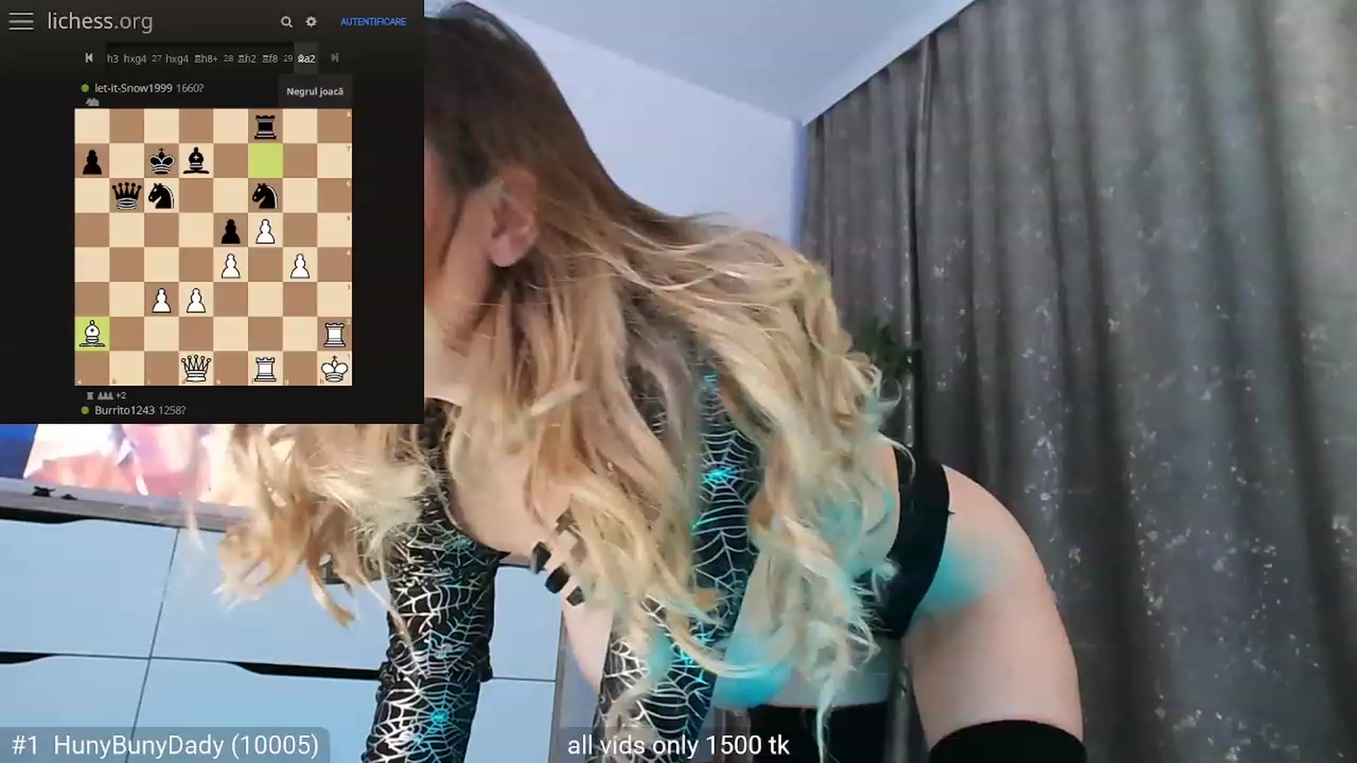 Gallery image thumbnail from hunny_bunny25's myfreecams stream on, 10/16/2023, 24:40 image 20 of 20