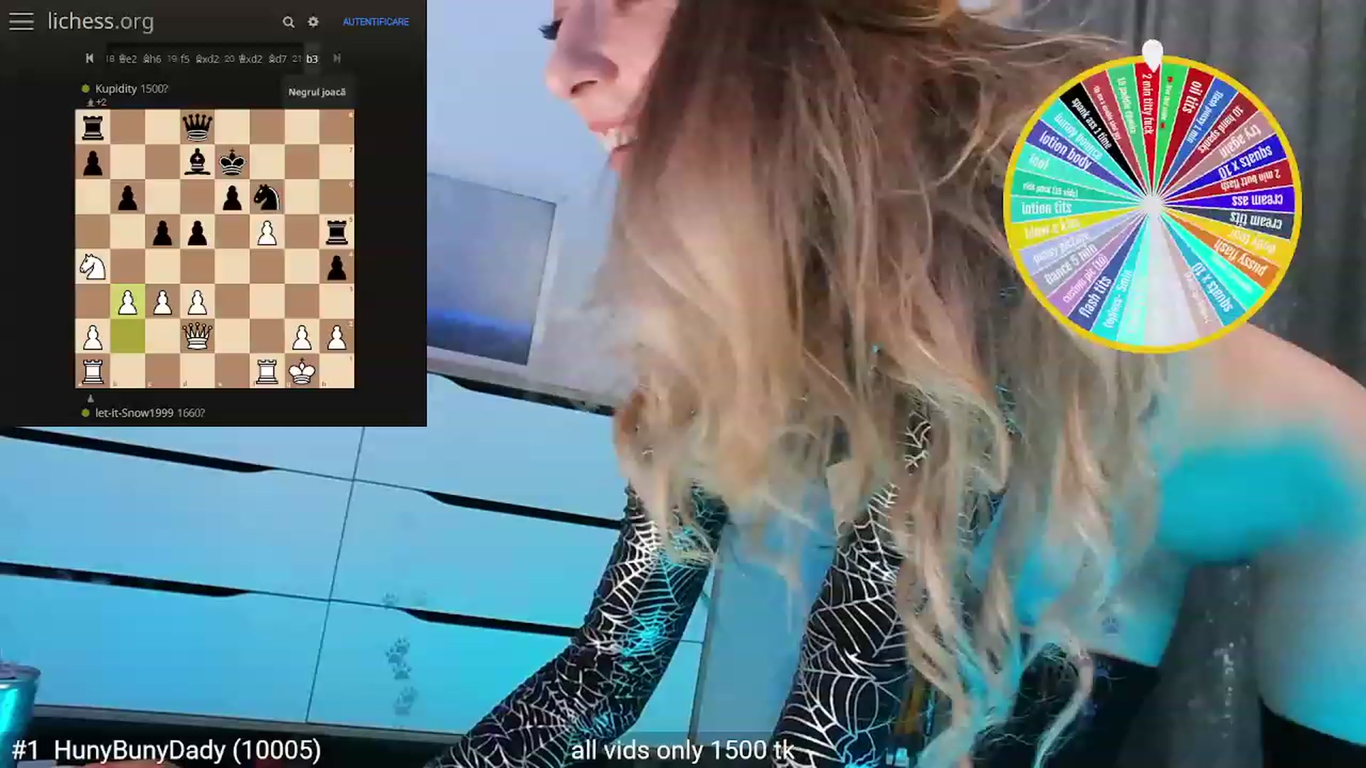 Gallery image thumbnail from hunny_bunny25's myfreecams stream on, 10/16/2023, 02:53 image 1 of 20