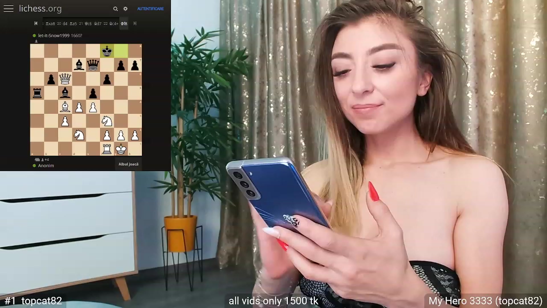 Gallery image thumbnail from hunny_bunny25's myfreecams stream on, 11/25/2023, 05:27 image 18 of 20