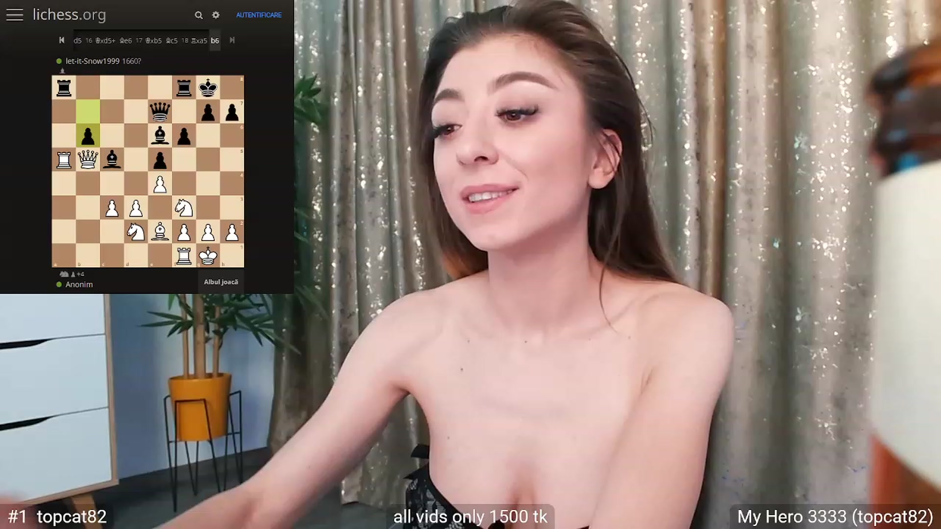 Gallery image thumbnail from hunny_bunny25's myfreecams stream on, 11/25/2023, 05:27 image 17 of 20