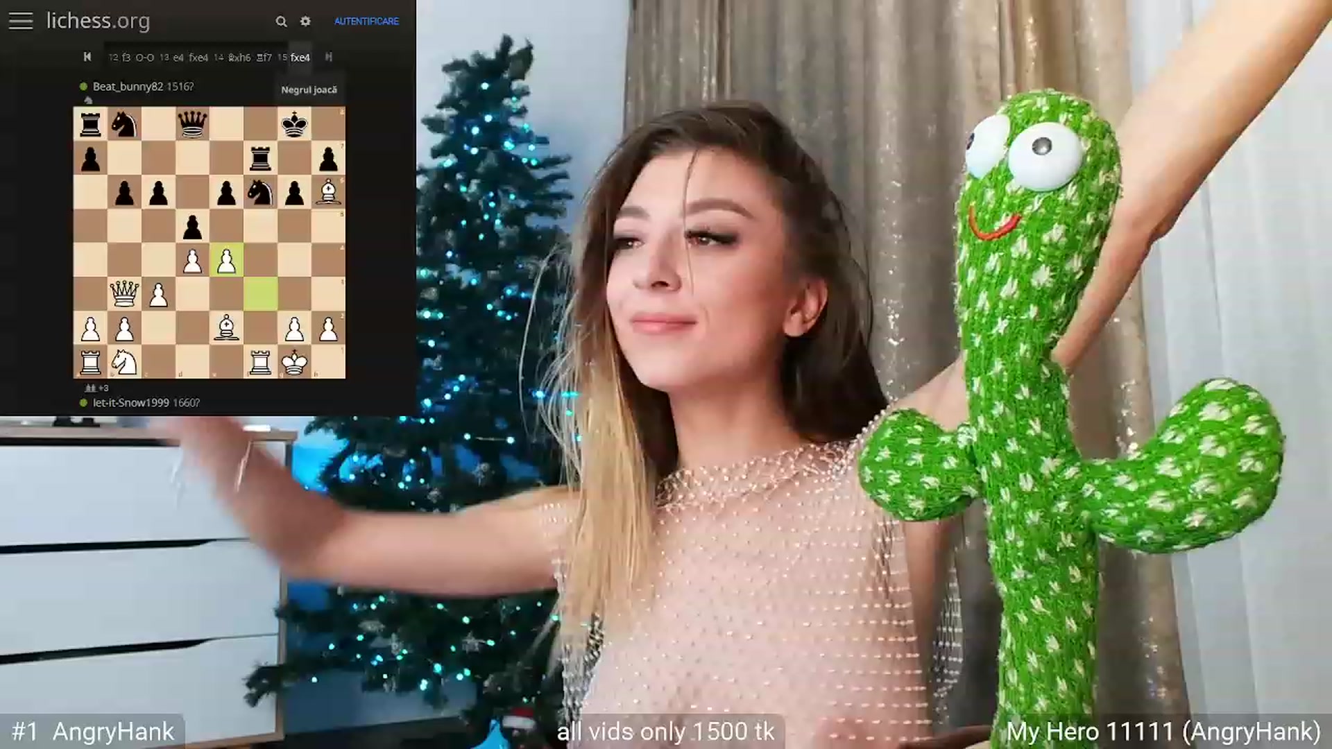 Gallery image thumbnail from hunny_bunny25's myfreecams stream on, 12/02/2023, 03:23 image 4 of 20