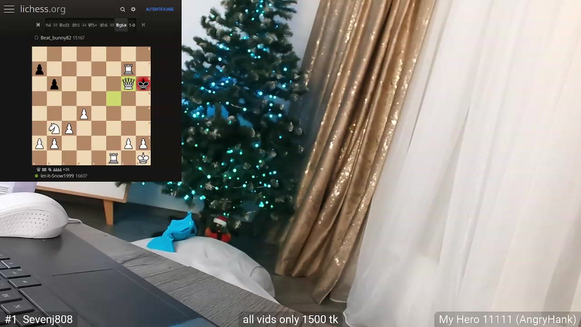 Gallery image thumbnail from hunny_bunny25's myfreecams stream on, 12/02/2023, 03:23 image 20 of 20