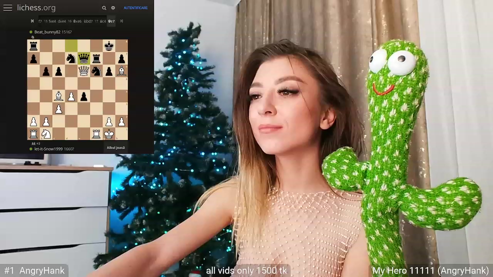 Gallery image thumbnail from hunny_bunny25's myfreecams stream on, 12/02/2023, 03:23 image 6 of 20