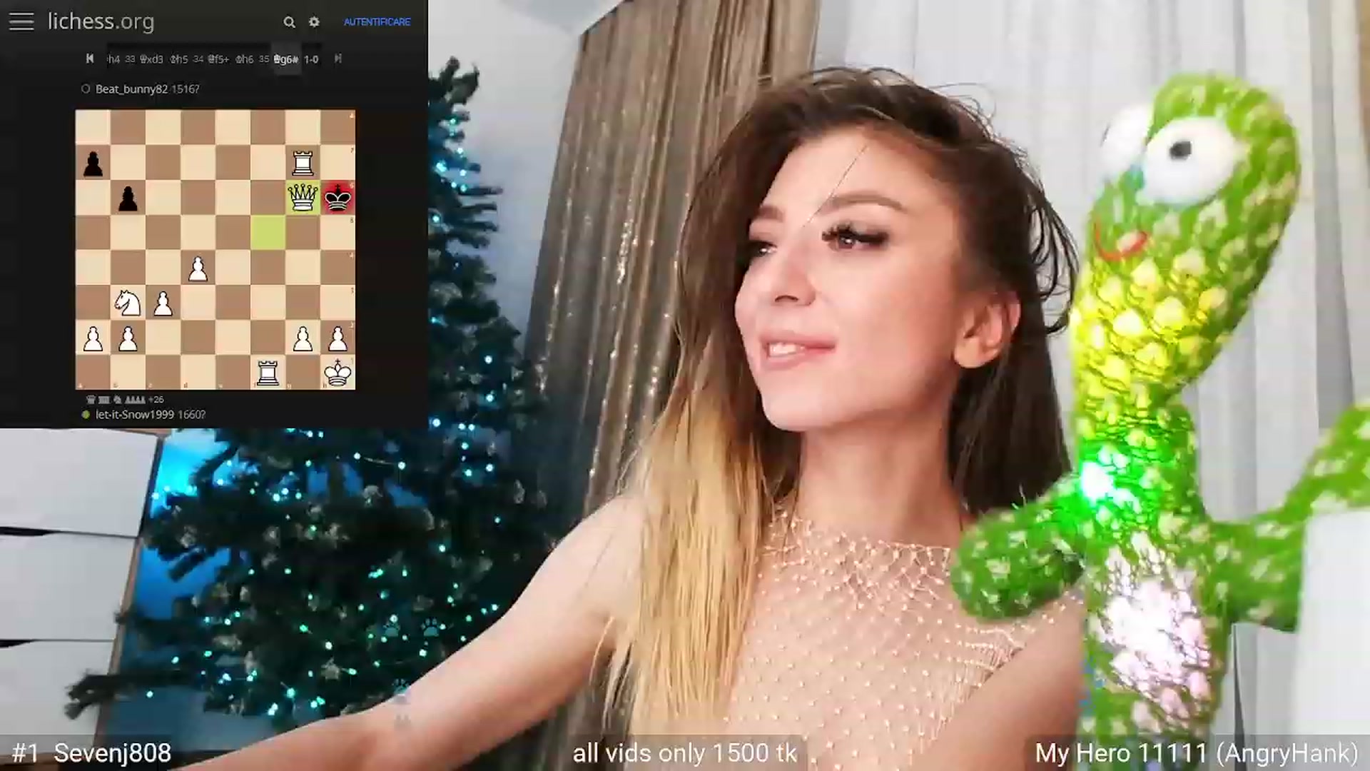 Gallery image thumbnail from hunny_bunny25's myfreecams stream on, 12/02/2023, 03:43 image 14 of 20