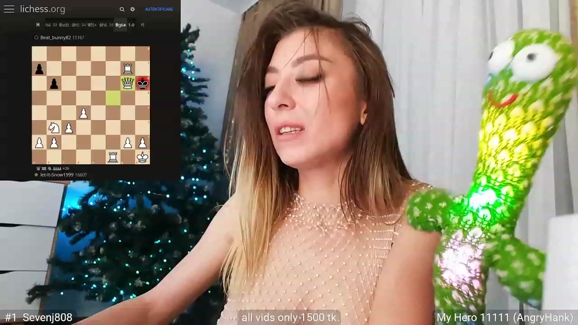 Gallery image thumbnail from hunny_bunny25's myfreecams stream on, 12/02/2023, 03:43 image 12 of 20