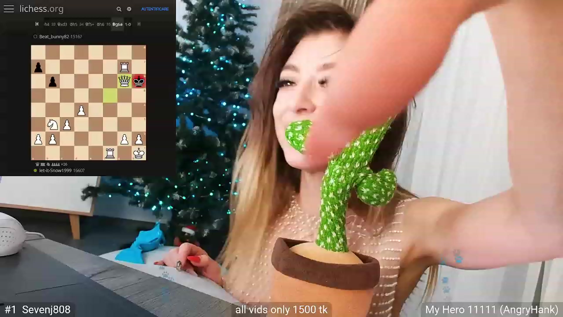 Gallery image thumbnail from hunny_bunny25's myfreecams stream on, 12/02/2023, 03:43 image 10 of 20