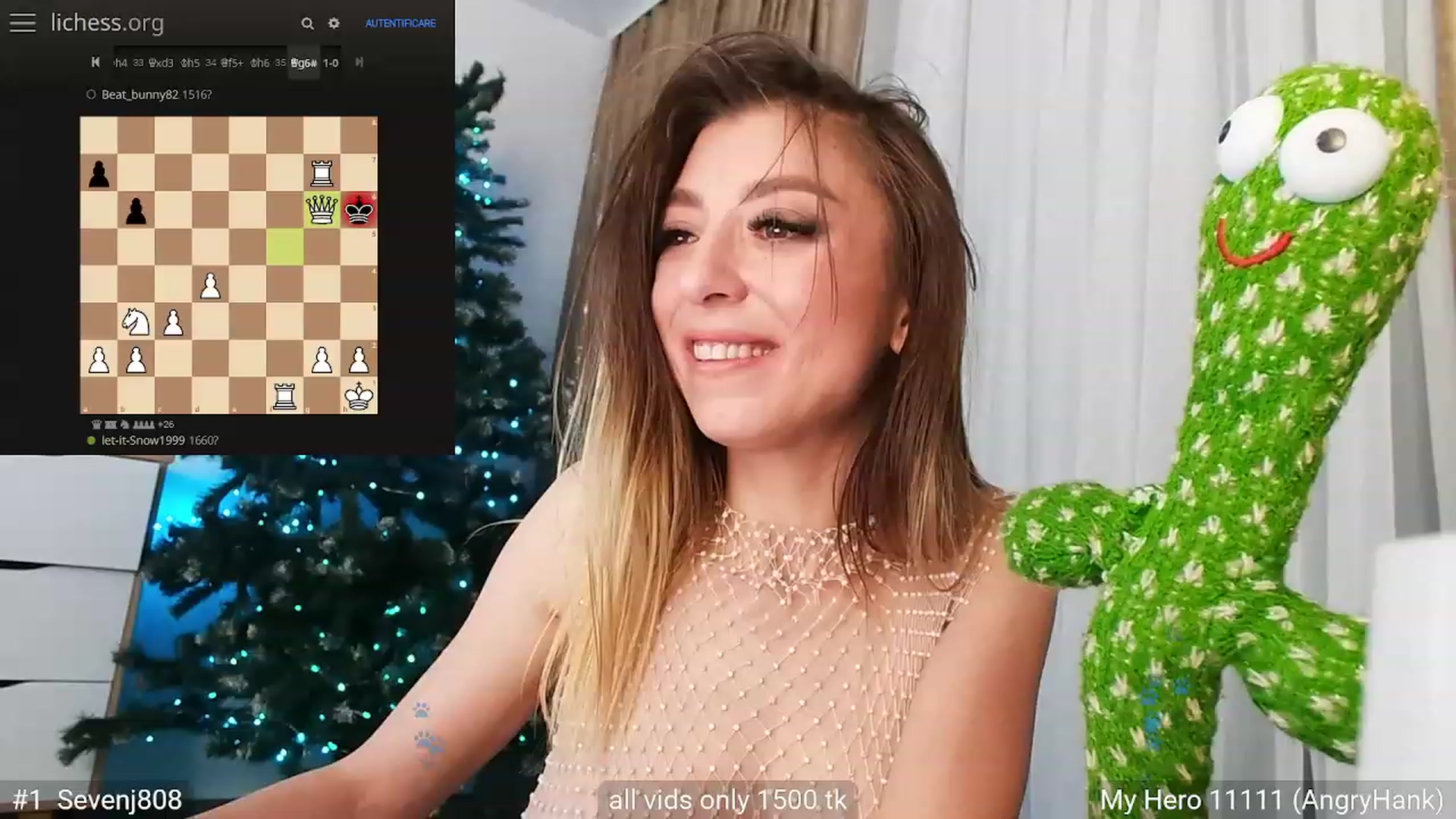 Gallery image thumbnail from hunny_bunny25's myfreecams stream on, 12/02/2023, 03:43 image 11 of 20