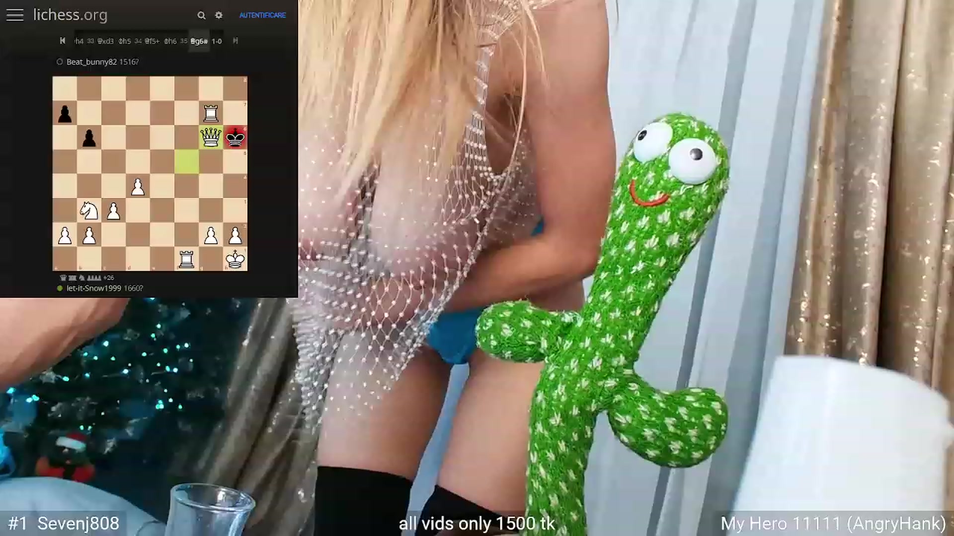 Gallery image thumbnail from hunny_bunny25's myfreecams stream on, 12/02/2023, 03:43 image 18 of 20