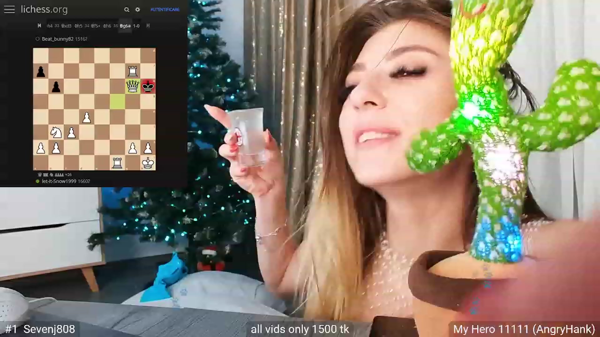 Gallery image thumbnail from hunny_bunny25's myfreecams stream on, 12/02/2023, 03:43 image 15 of 20