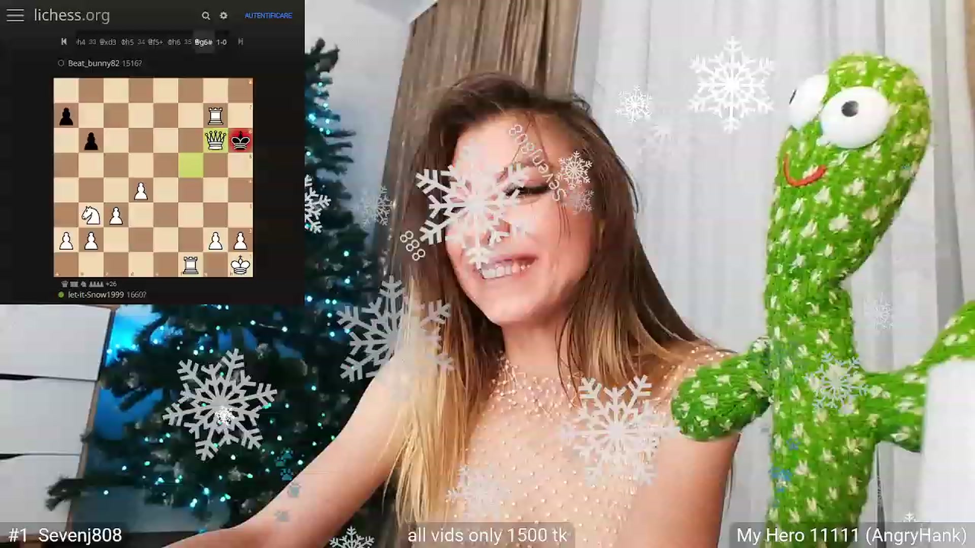 Gallery image thumbnail from hunny_bunny25's myfreecams stream on, 12/02/2023, 03:43 image 13 of 20