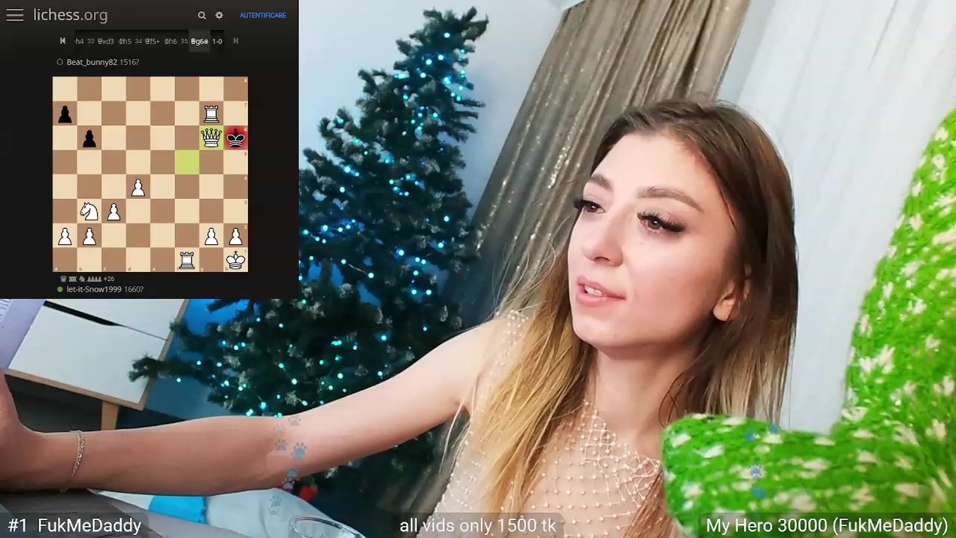 Gallery image thumbnail from hunny_bunny25's myfreecams stream on, 12/02/2023, 04:57 image 20 of 20