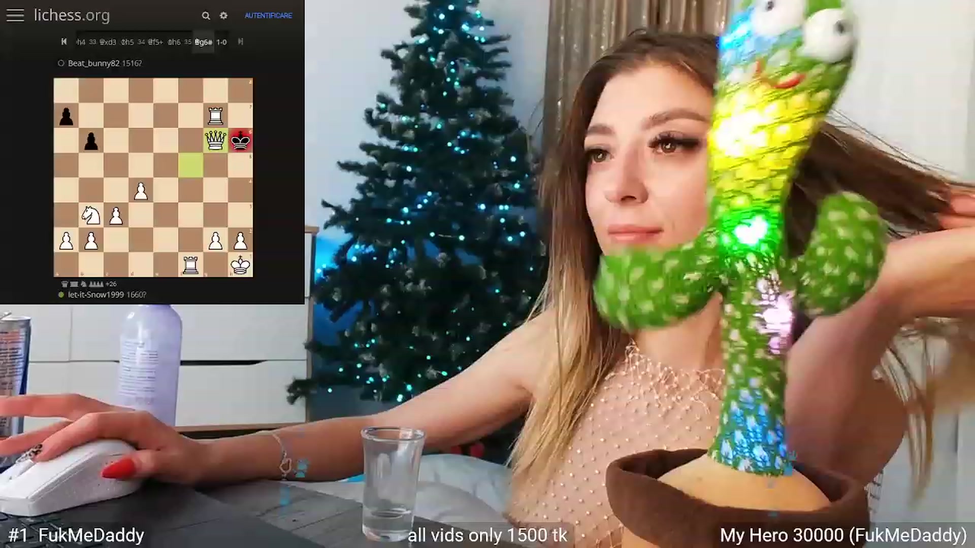 Gallery image thumbnail from hunny_bunny25's myfreecams stream on, 12/02/2023, 04:57 image 11 of 20