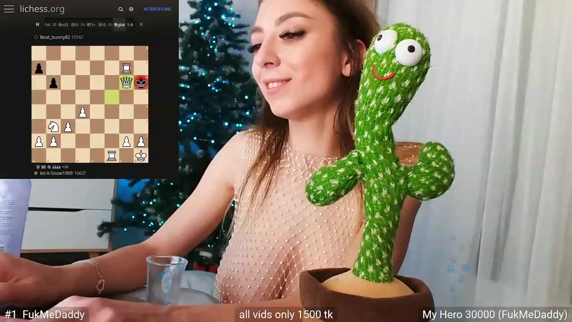 Gallery image thumbnail from hunny_bunny25's myfreecams stream on, 12/02/2023, 04:57 image 4 of 20