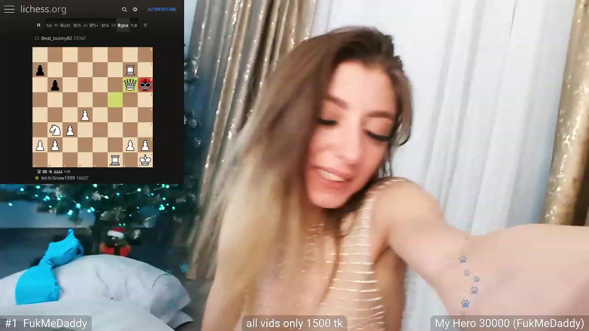 Gallery image thumbnail from hunny_bunny25's myfreecams stream on, 12/02/2023, 05:58 image 1 of 20