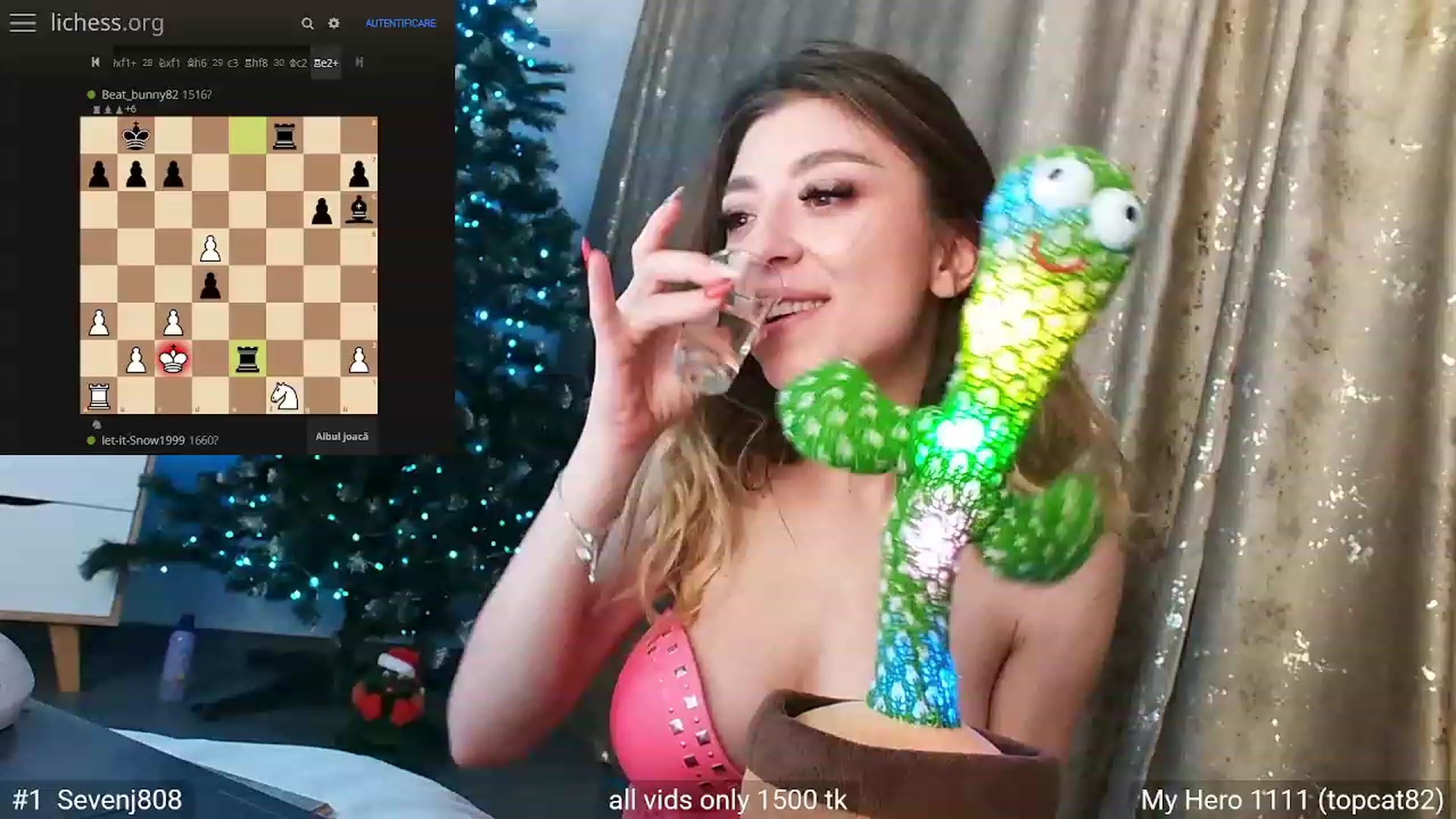 Gallery image thumbnail from hunny_bunny25's myfreecams stream on, 12/09/2023, 03:32 image 15 of 20