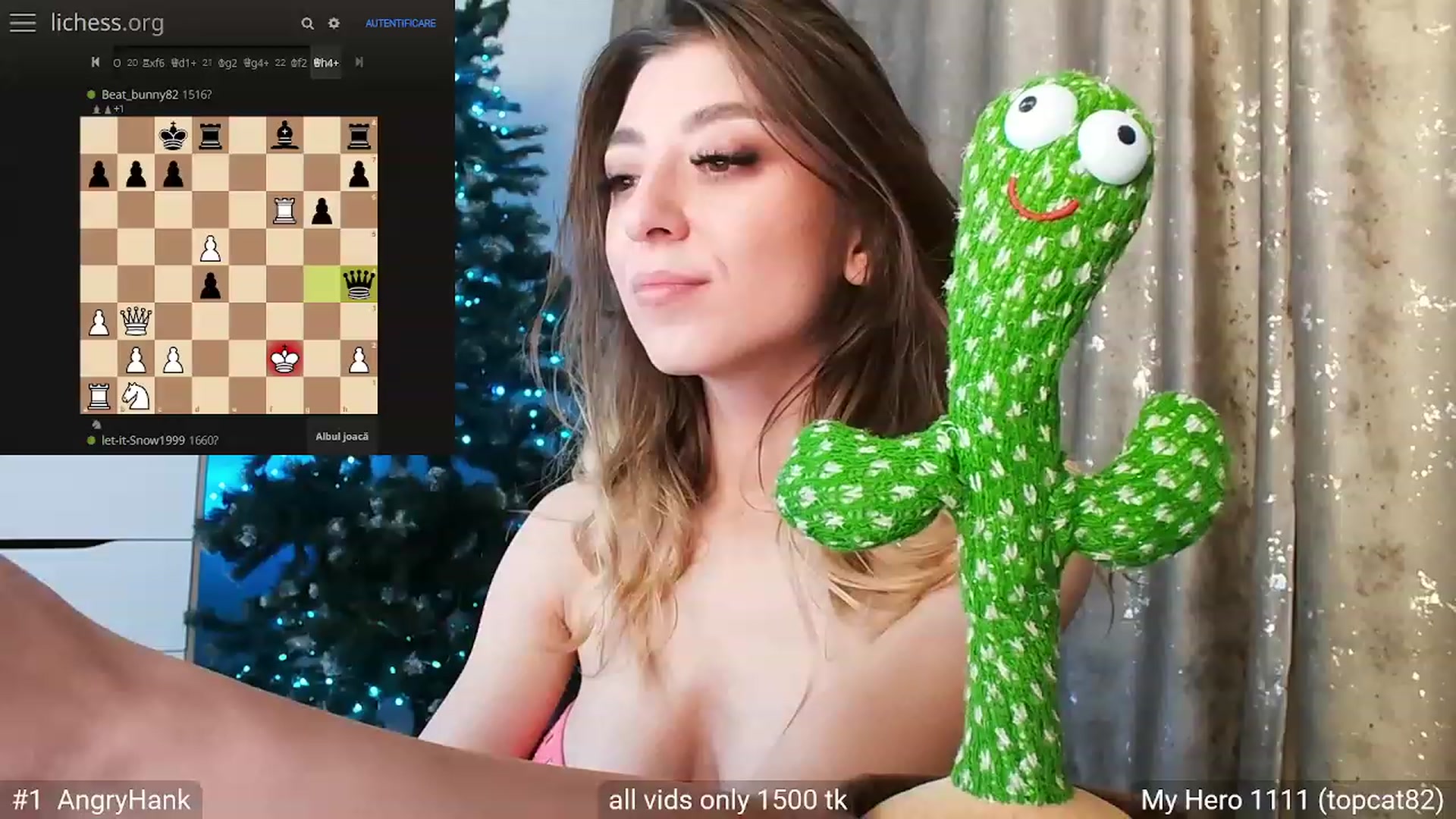 Gallery image thumbnail from hunny_bunny25's myfreecams stream on, 12/09/2023, 03:32 image 13 of 20