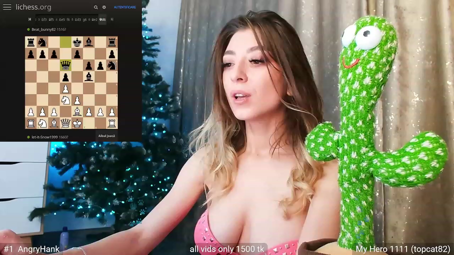 Gallery image thumbnail from hunny_bunny25's myfreecams stream on, 12/09/2023, 03:32 image 6 of 20