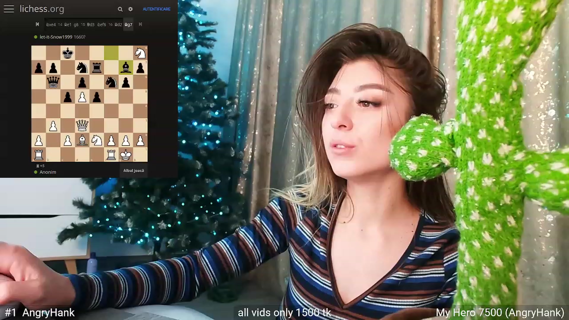 Gallery image thumbnail from hunny_bunny25's myfreecams stream on, 12/18/2023, 06:54 image 17 of 20