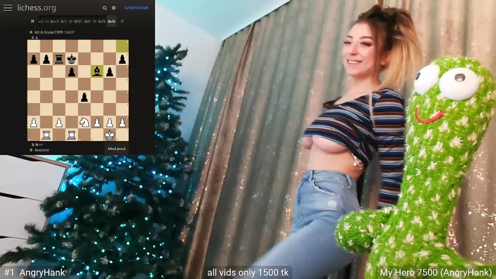 Gallery image thumbnail from hunny_bunny25's myfreecams stream on, 12/18/2023, 06:54 image 19 of 20